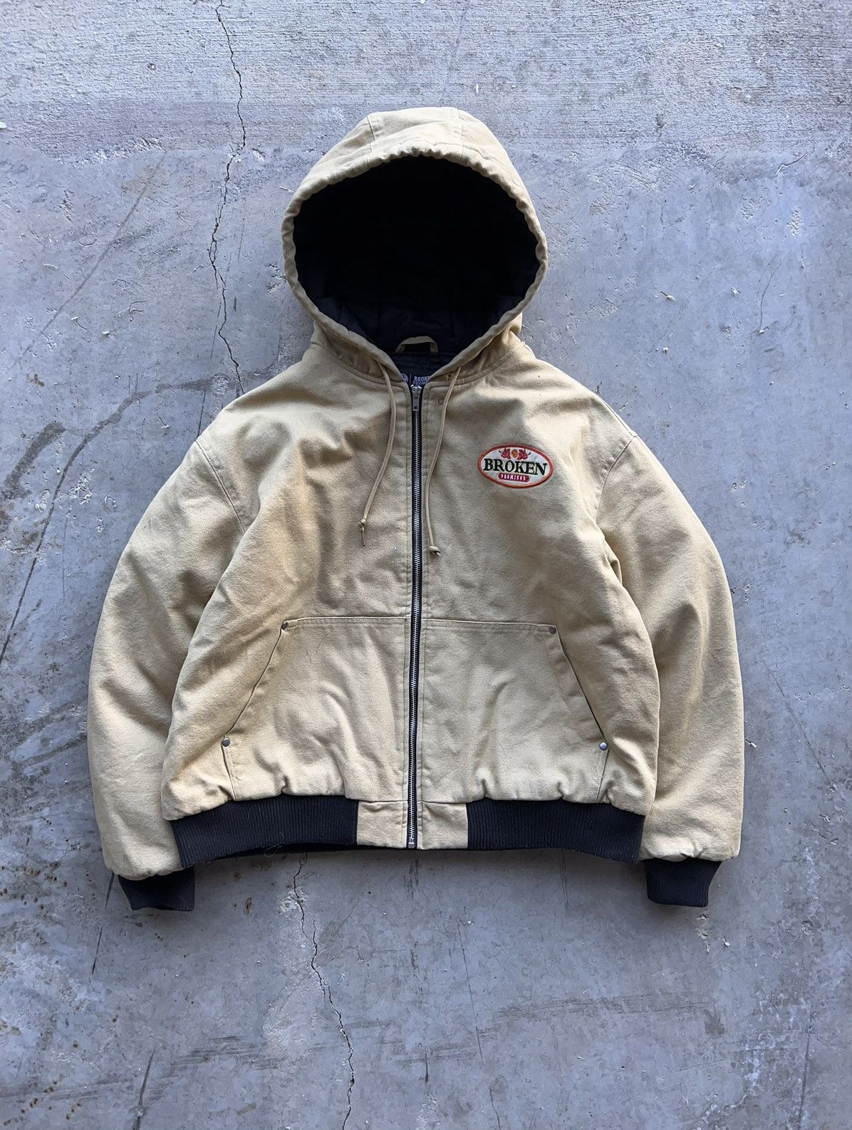 Vintage Carhartt style Boxy Broken Promises Jacket