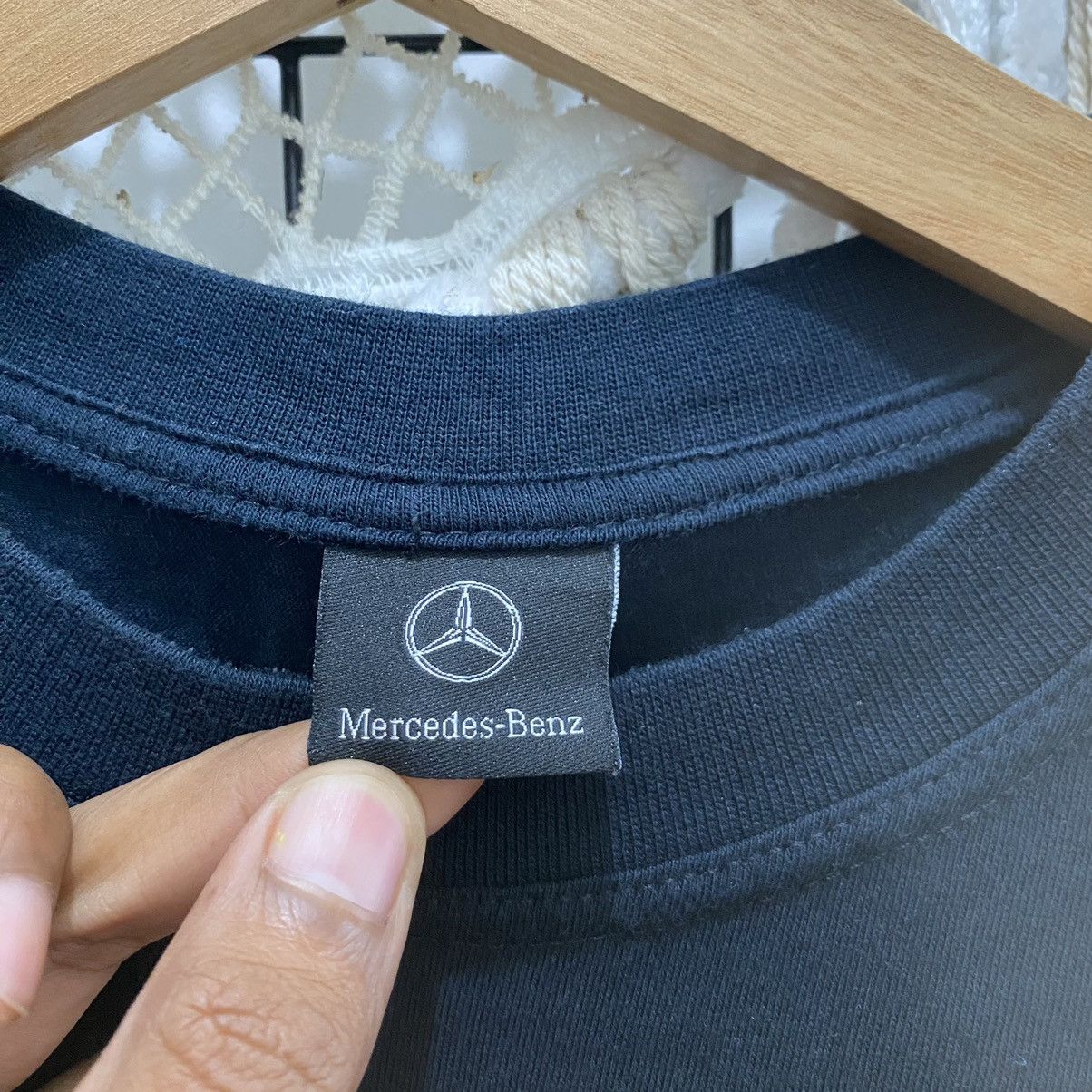 Mercedes-Benz Vintage West McLaren Mercedes-Benz Oversized ERD GRUNGE TEE Size US L / EU 52-54 / 3 - 5 Thumbnail