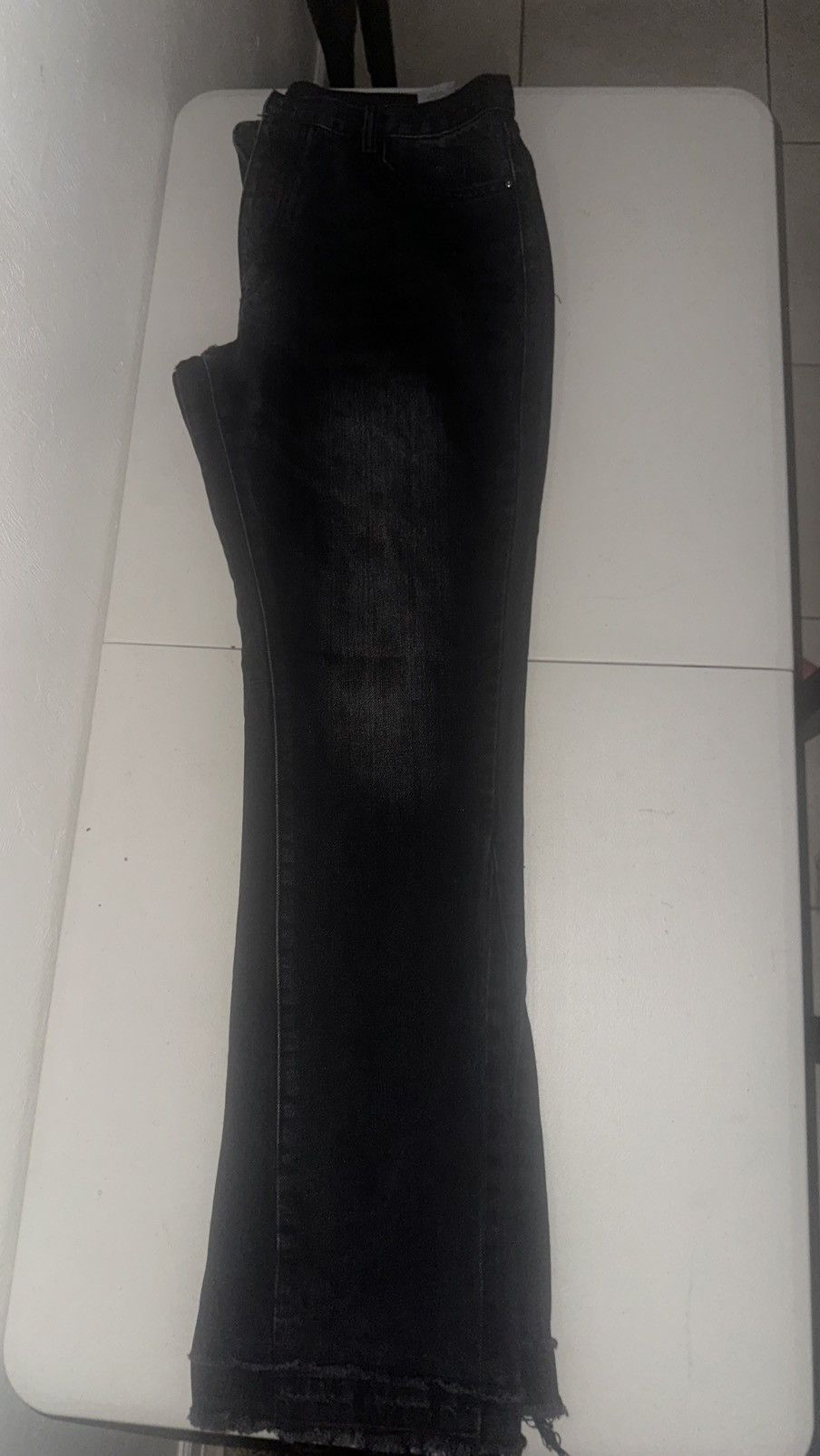 MNML Black Flare Denim Size US 36 / EU 52 - 2 Thumbnail
