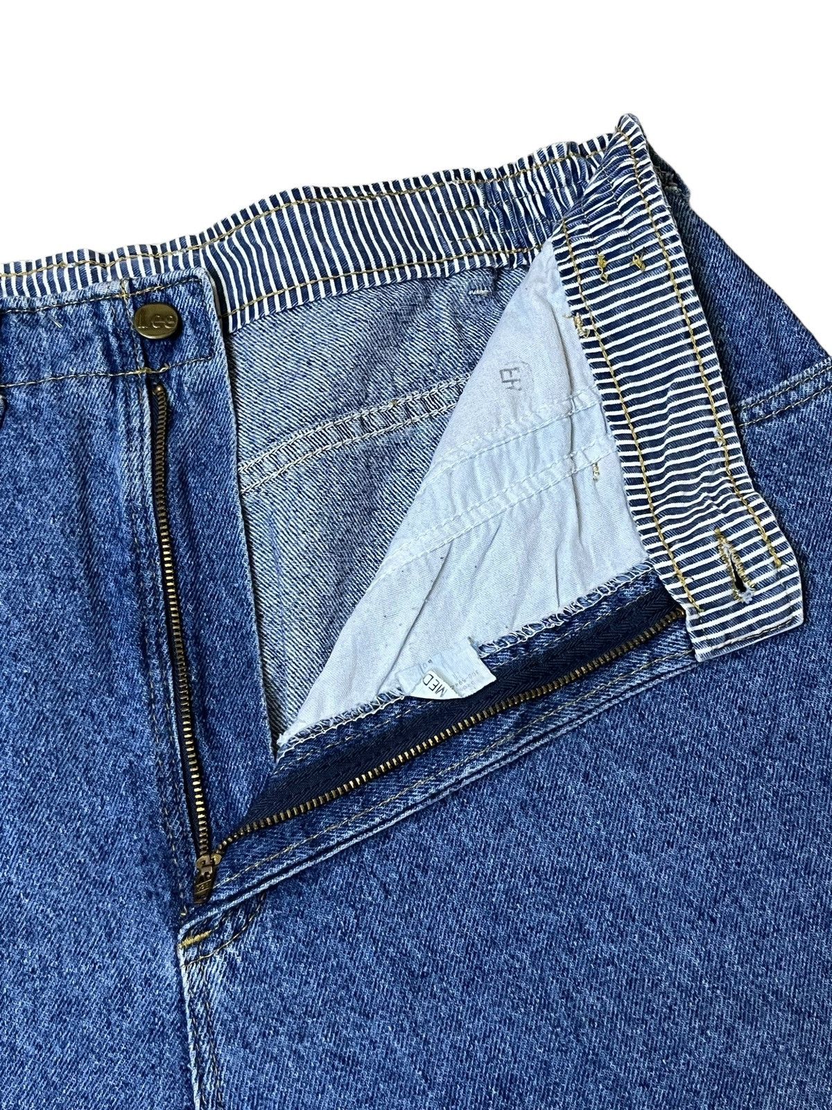 Lee VINTAGE LEE SANFORIZED MADE IN USA BALLOON JEAN/DENIM Size US 36 / EU 52 - 10 Thumbnail