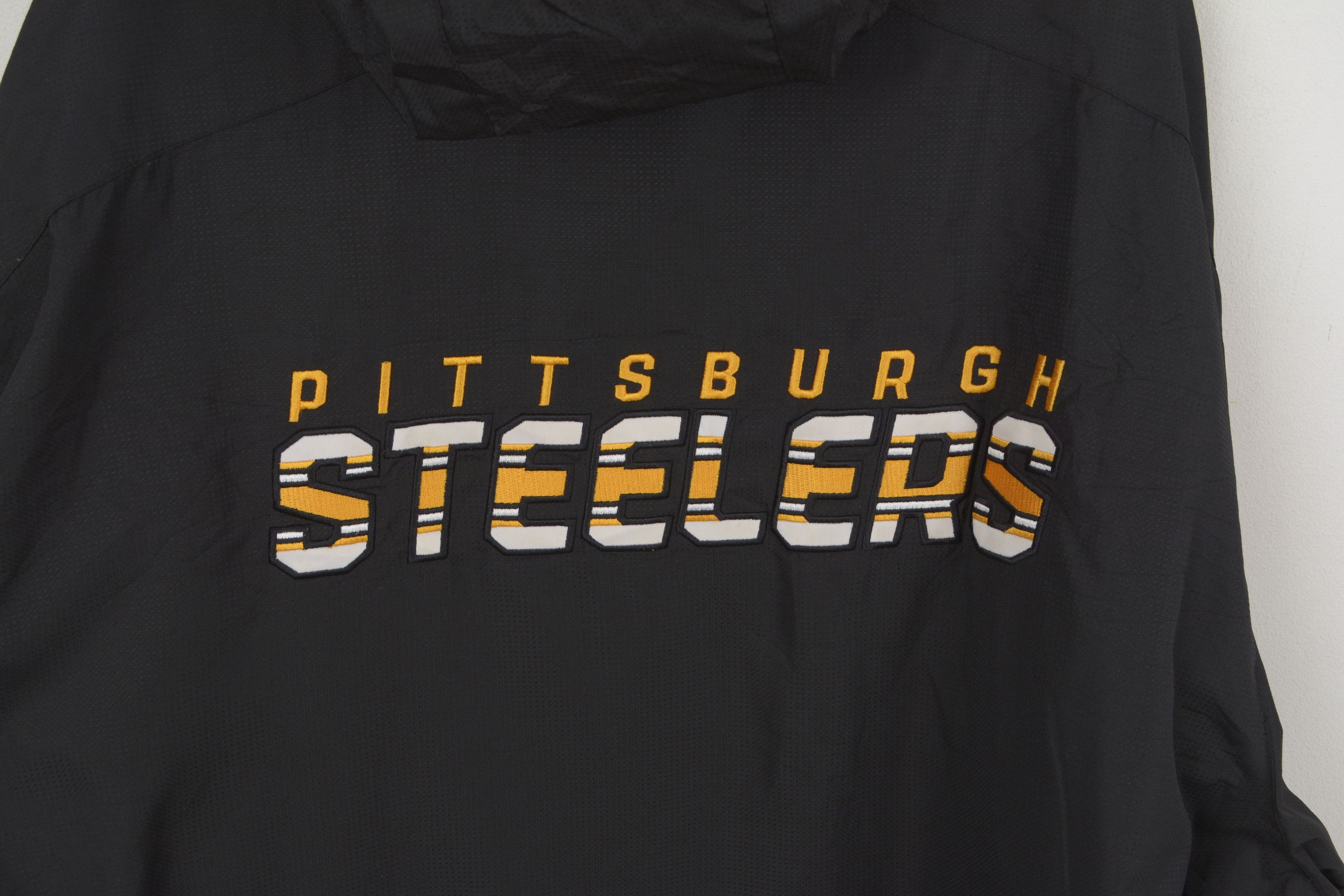 Reebok Vintage NFL Pittsburgh Steelers 2XL insulated Jacket Coat 90 Size US XXL / EU 58 / 5 - 4 Thumbnail