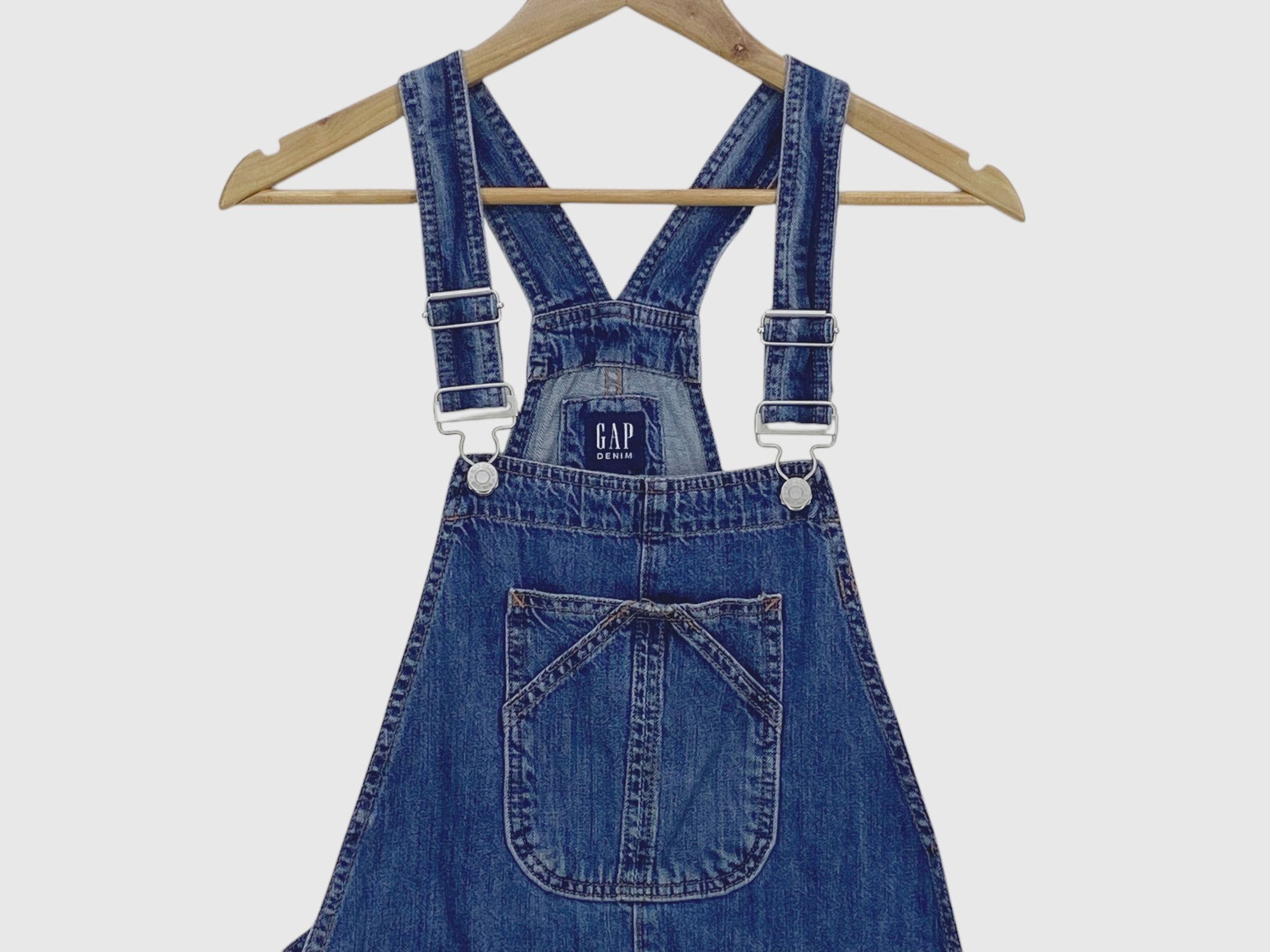Vintage Gap Bib Overalls Size US 32 / EU 48 - 3 Thumbnail