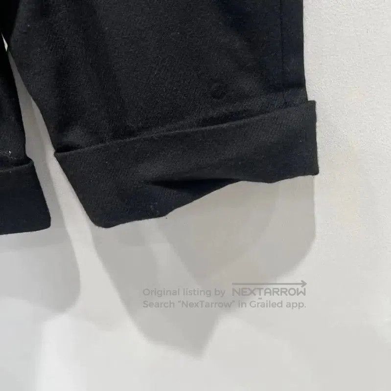 Thom Browne Thom Browne Black Wool Casual Pants for Men . Size US 32 / EU 48 - 4 Thumbnail