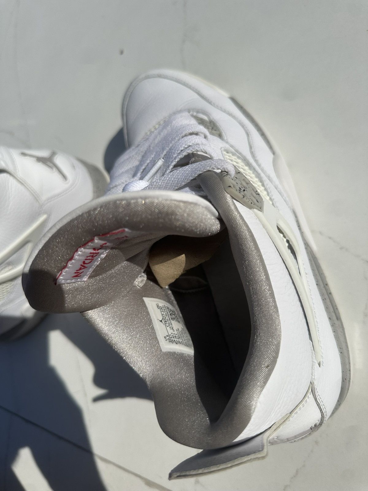 Jordan Brand Jordan 4 White Oreo Size US 10.5 / EU 43-44 - 7 Thumbnail