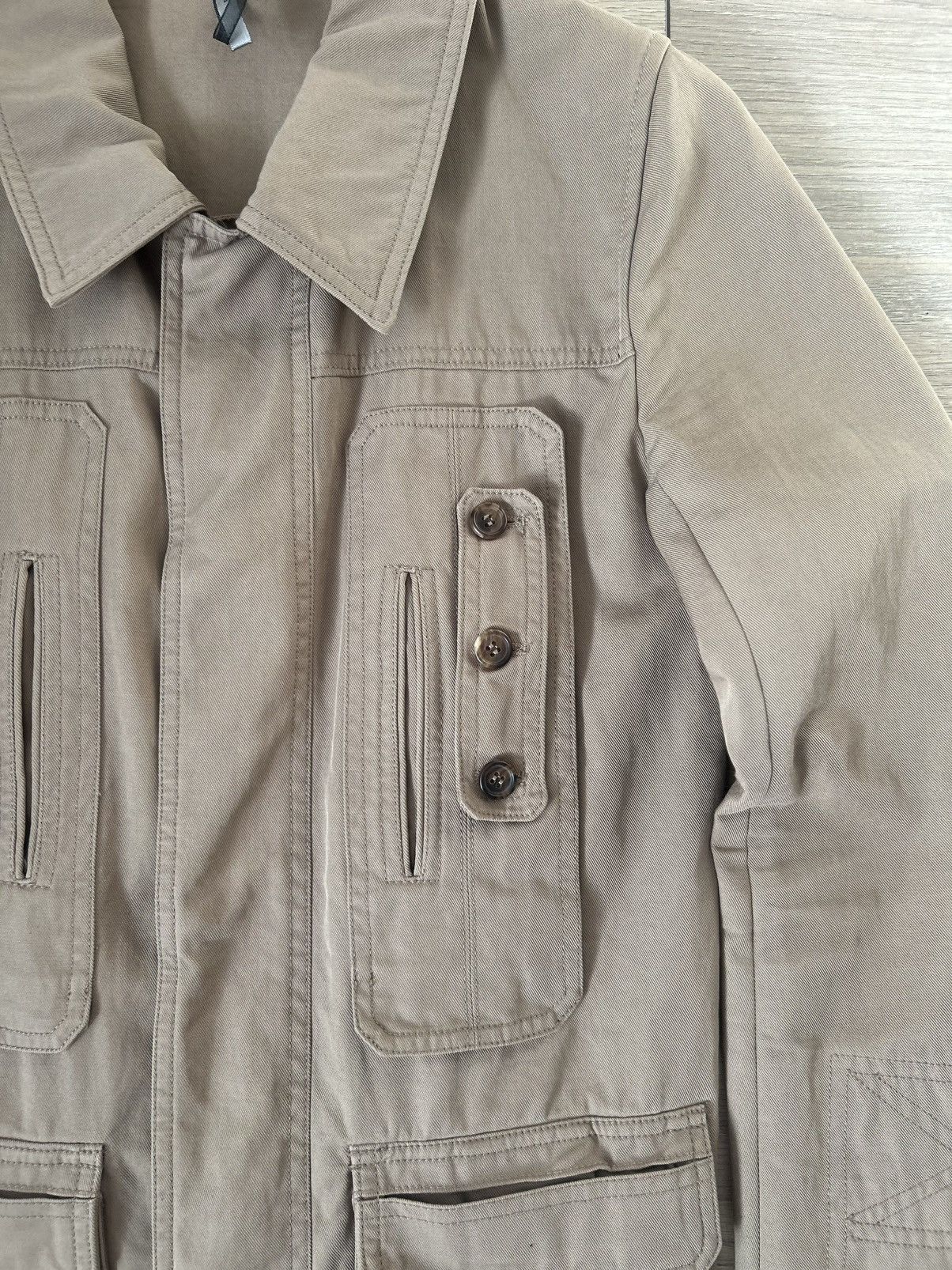 Dior Dior homme SS06 safari jacket Size US XS / EU 42 / 0 - 2 Thumbnail