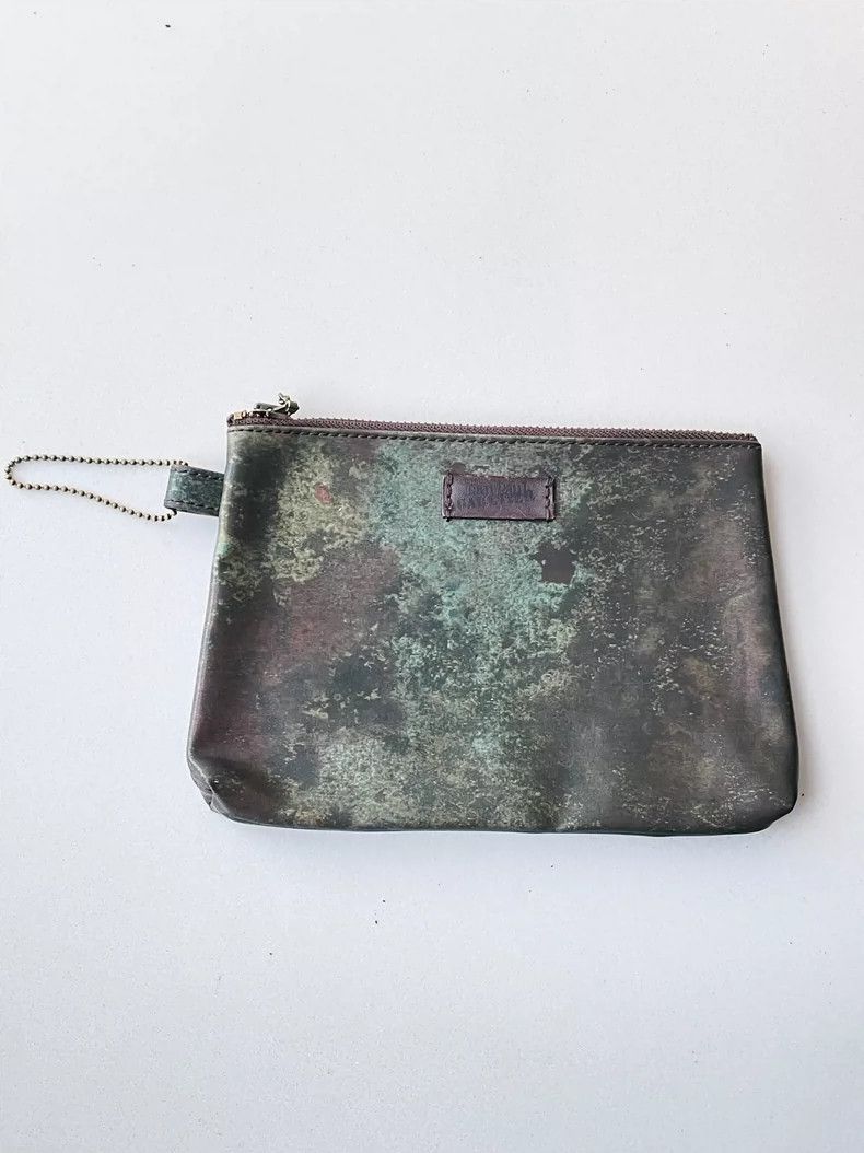 Jean Paul Gaultier Jean Paul Gaultier Jade Insect Color Cosmetic Bag 2504-Next Size ONE SIZE - 4 Thumbnail