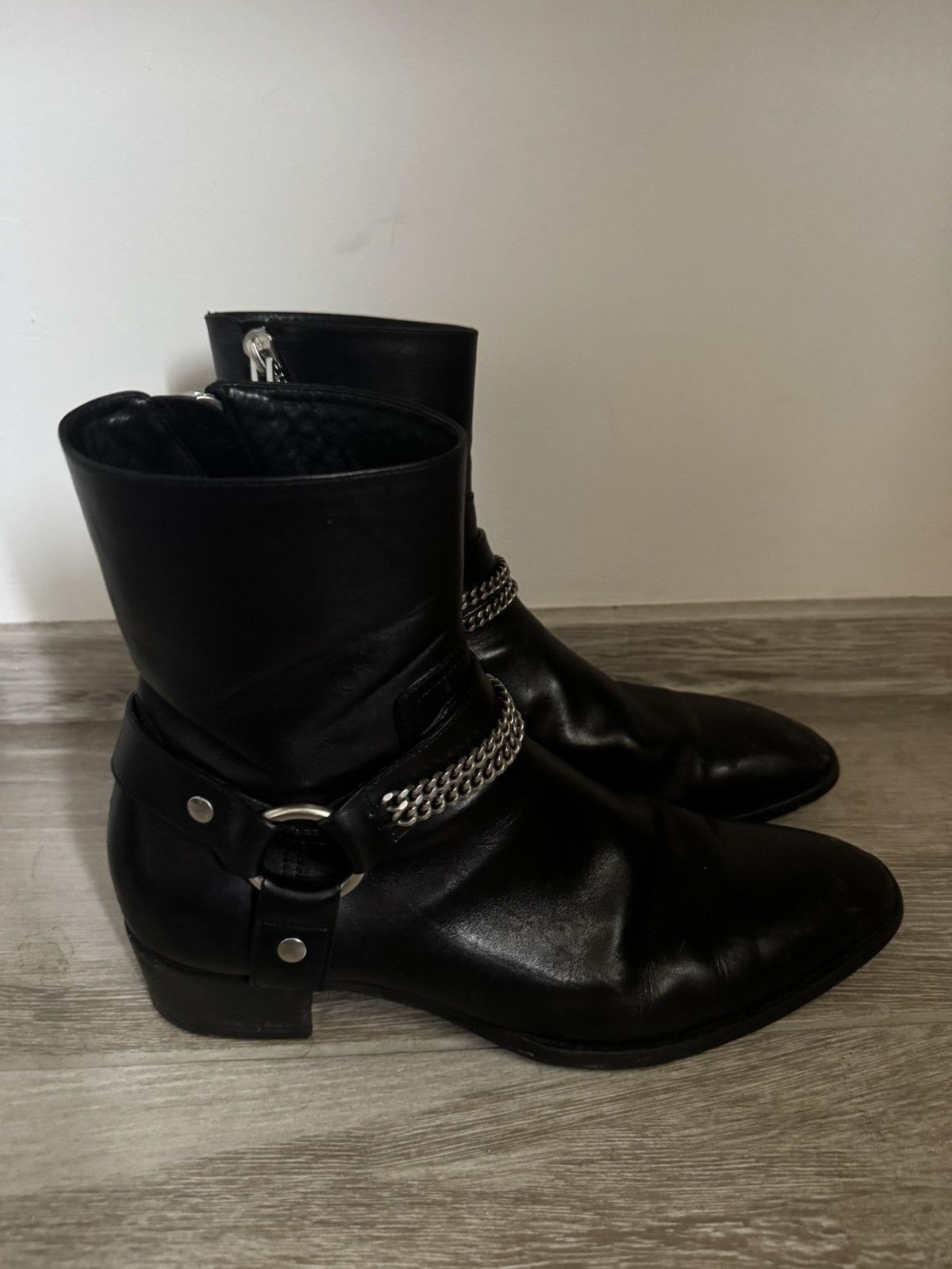 Saint Laurent Paris FW13 Archive Genesis Wyatt Saint Laurent Boots