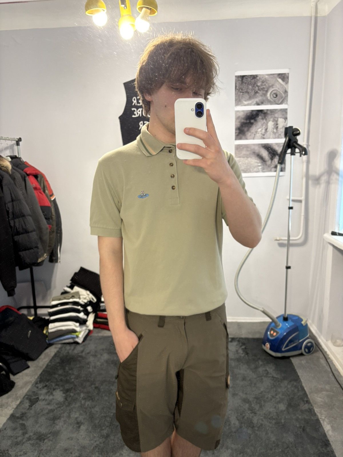 Vivienne Westwood Vivienne Westwood Basic Orb Logo Polo Size US L / EU 52-54 / 3 - 2 Thumbnail