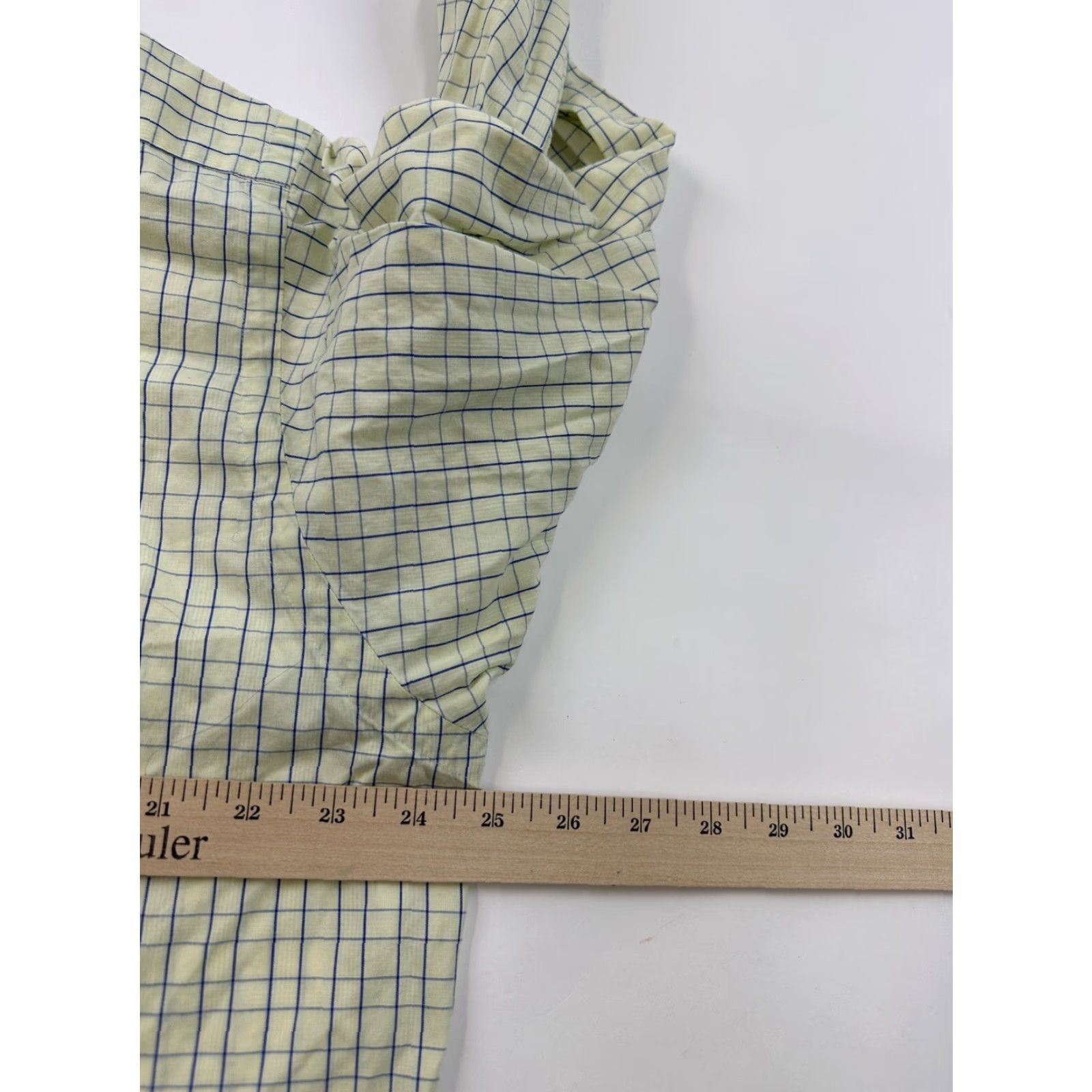 Polo Ralph Lauren VINTAGE Polo Ralph Lauren Shirt Mens 16.5 32-33 Yellow 100% Cotton Button Up Size US XL / EU 56 / 4 - 5 Thumbnail