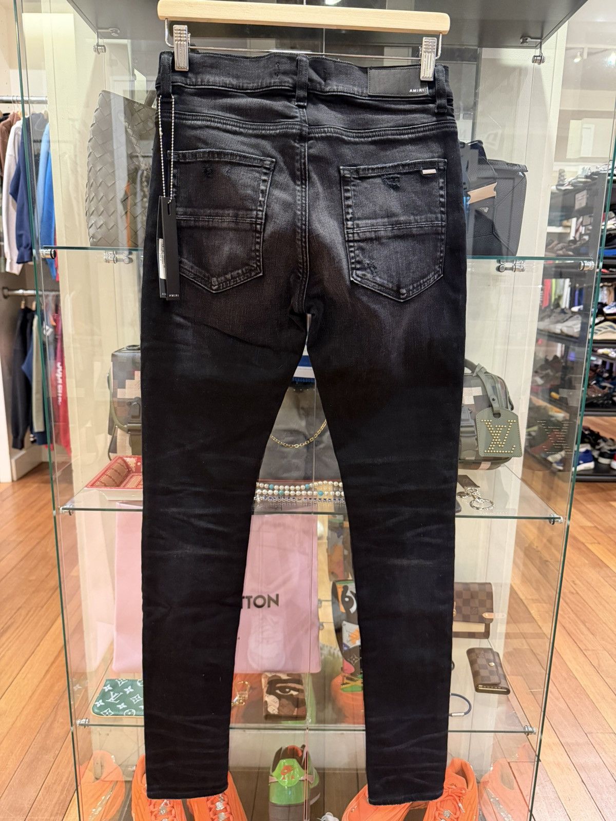 Amiri Amiri Rainbow Paisley Thrasher Jeans Size US 30 / EU 46 - 2 Thumbnail