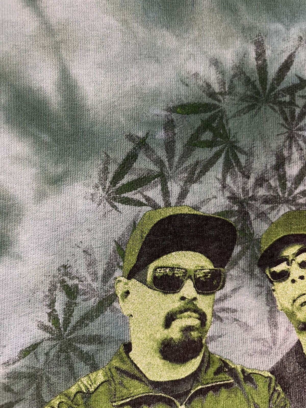Band Tees Cypress hill tye dye tee Size US M / EU 48-50 / 2 - 3 Thumbnail