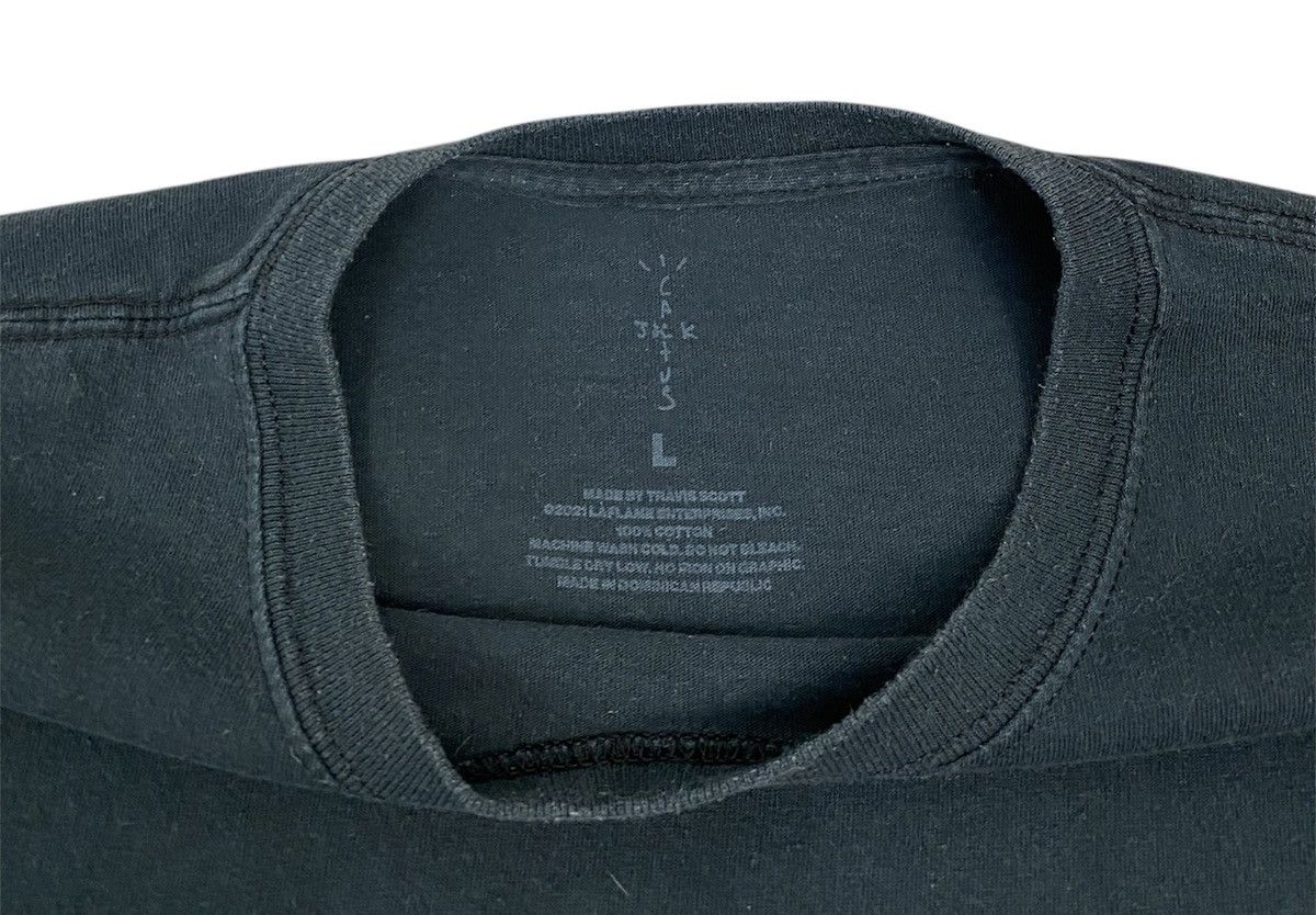 Cactus Plant Flea Market × Travis Scott Rare🔥 Travis Scott Cactus Jack Fragment Shirt washed black Size US L / EU 52-54 / 3 - 6 Thumbnail