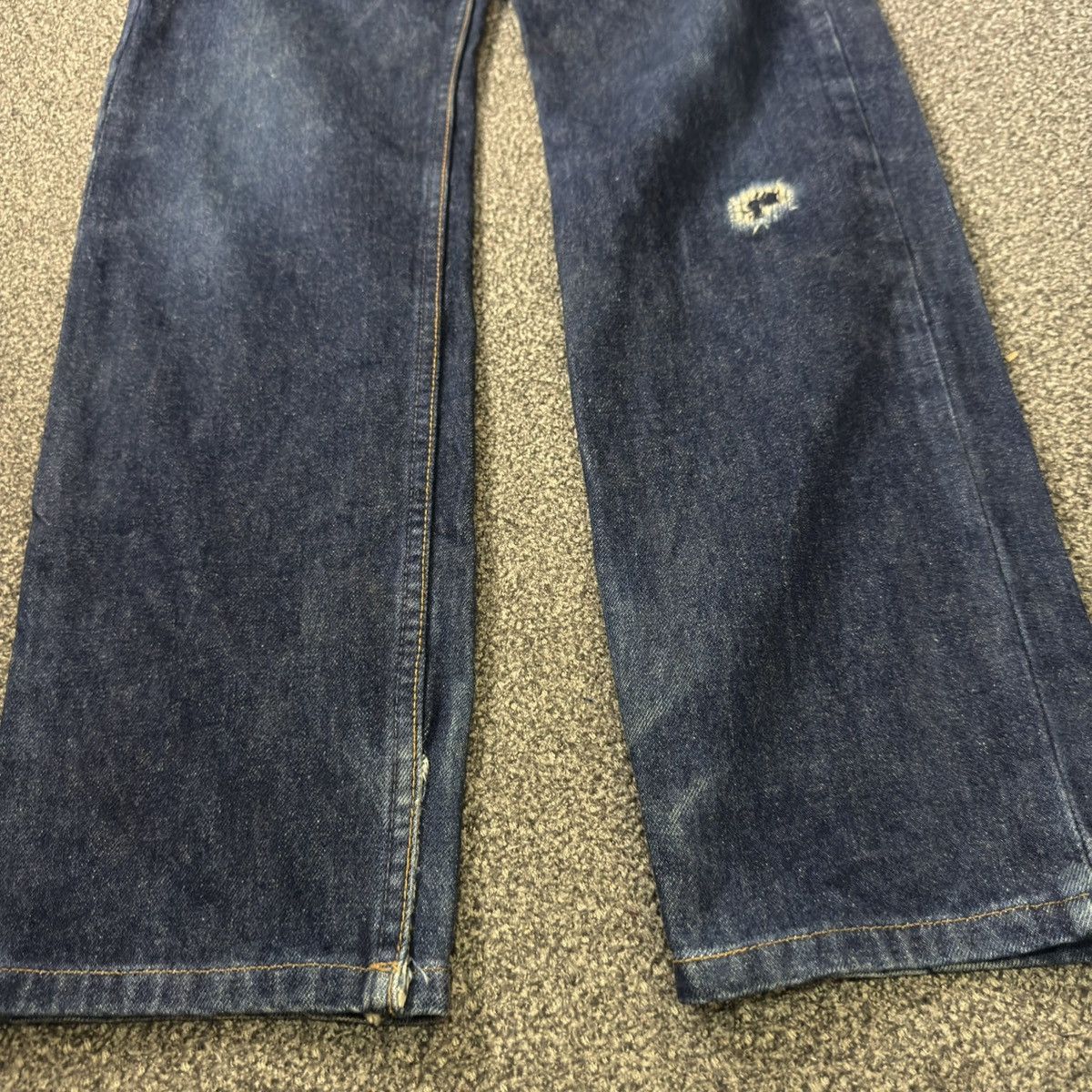 Levi's Vintage Levis 90s 510 Blue Denim Size US 29 - 6 Thumbnail