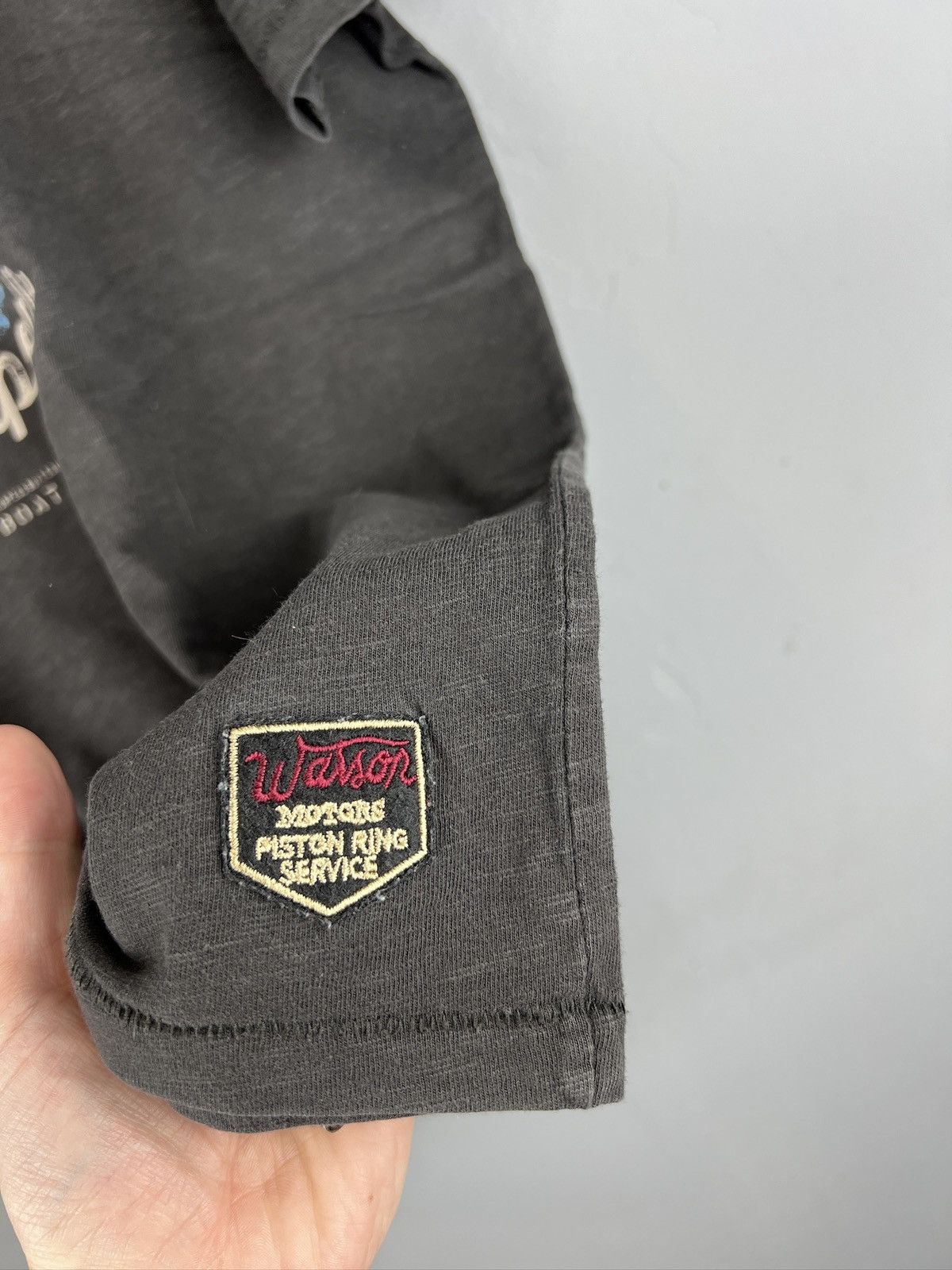 Vintage Warson Motors 53 Racing Equipment tee Size US L / EU 52-54 / 3 - 2 Thumbnail