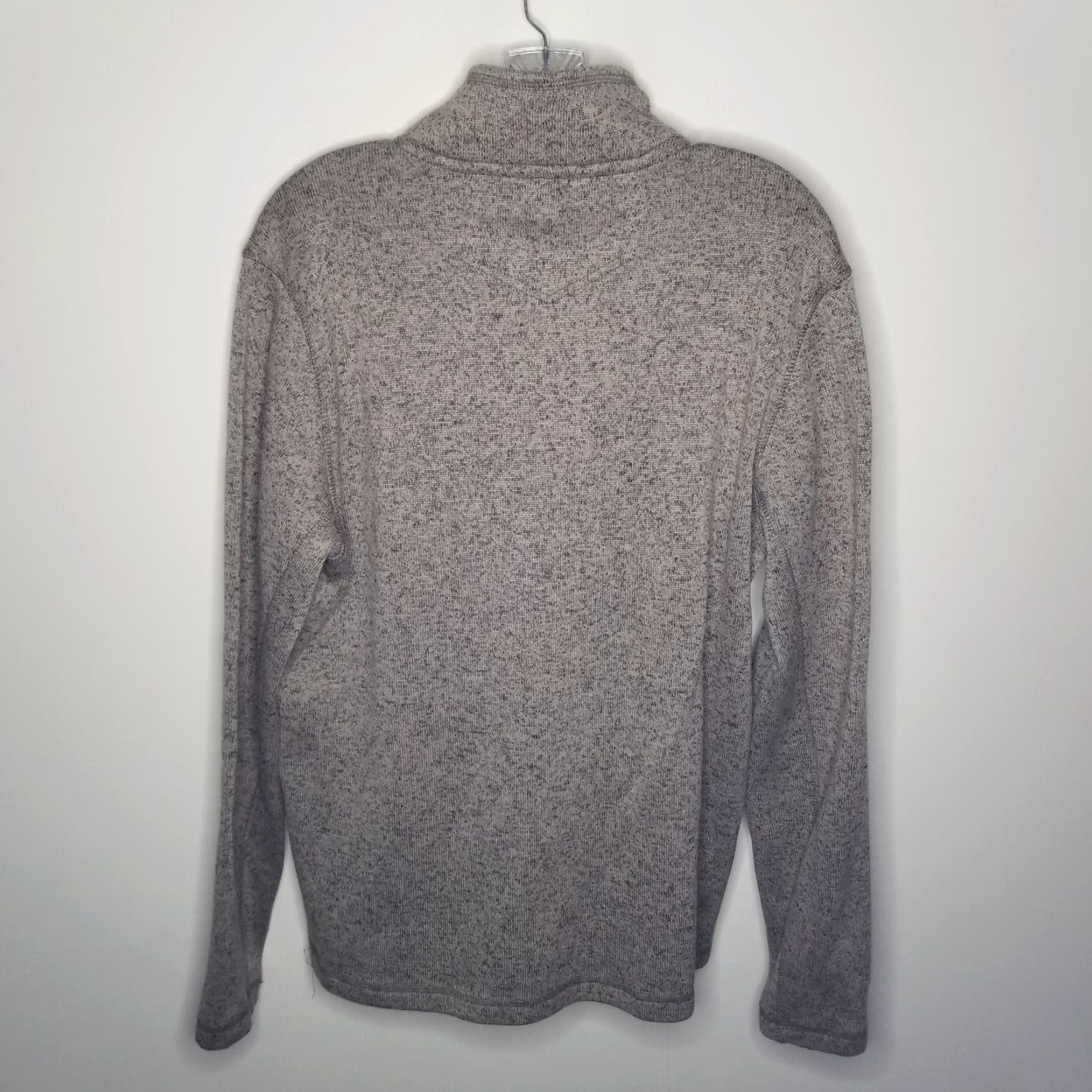 Eddie Bauer Eddie Bauer Mens Speckled Beige Long Sleeve Pullover Sweater Size M Size US M / EU 48-50 / 2 - 4 Thumbnail