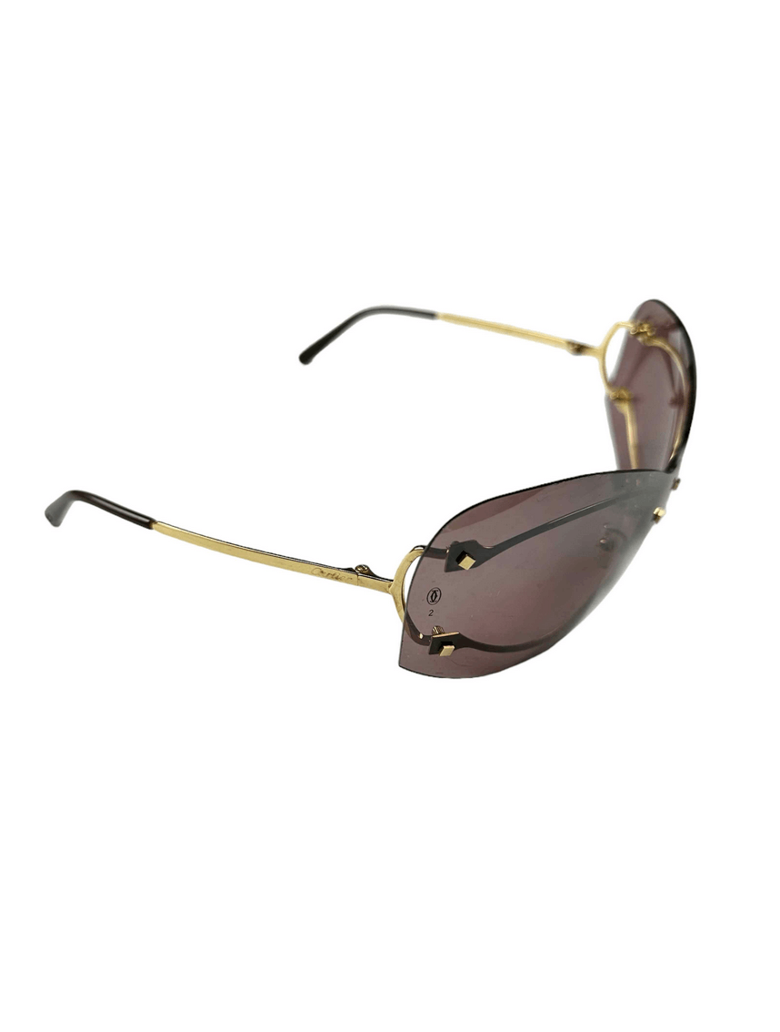 Cartier Cartier mask sunglasses Size ONE SIZE - 3 Thumbnail