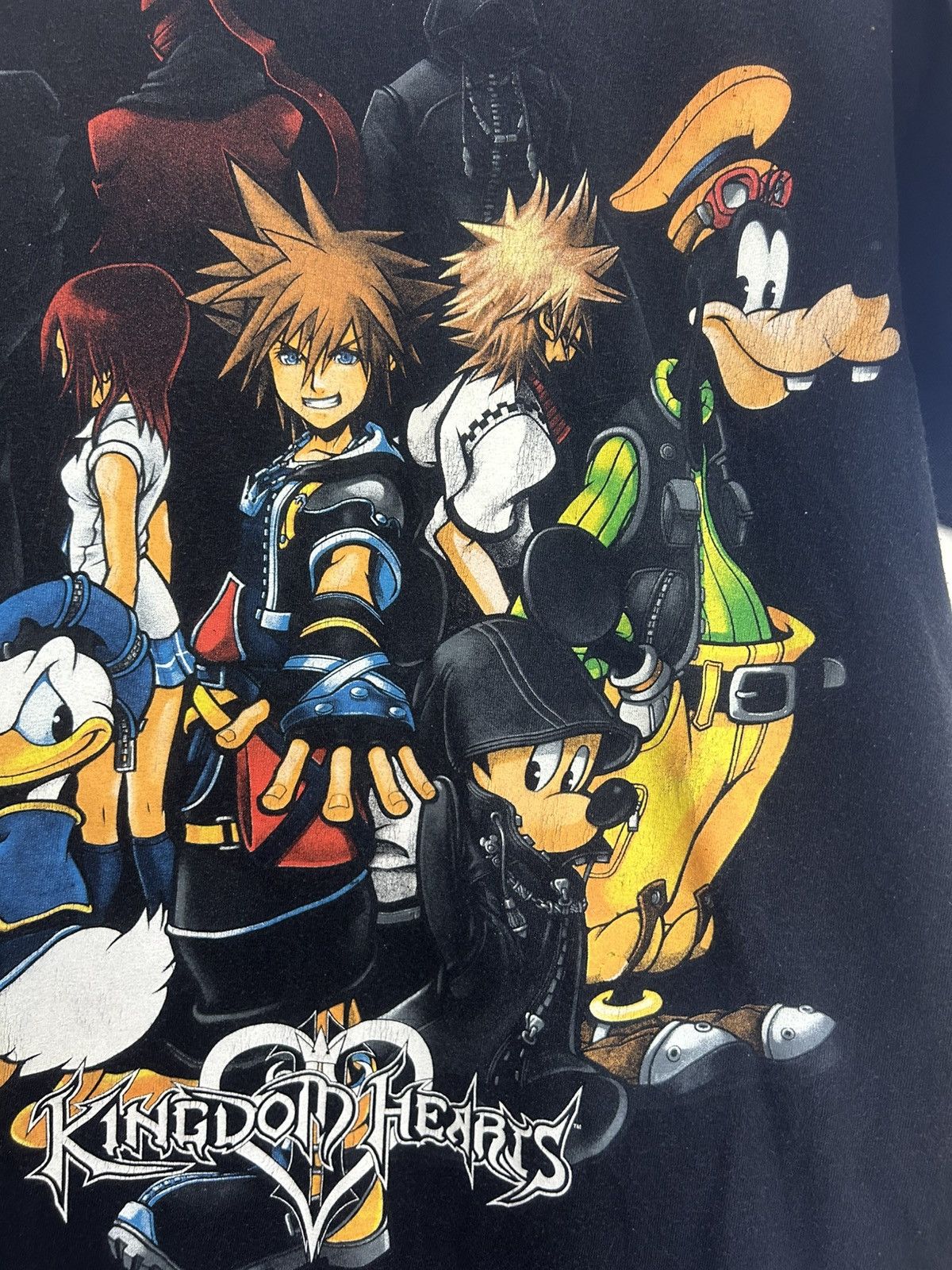 Disney Disney Kingdom Hearts Graphic T-shirt Size US M / EU 48-50 / 2 - 4 Thumbnail