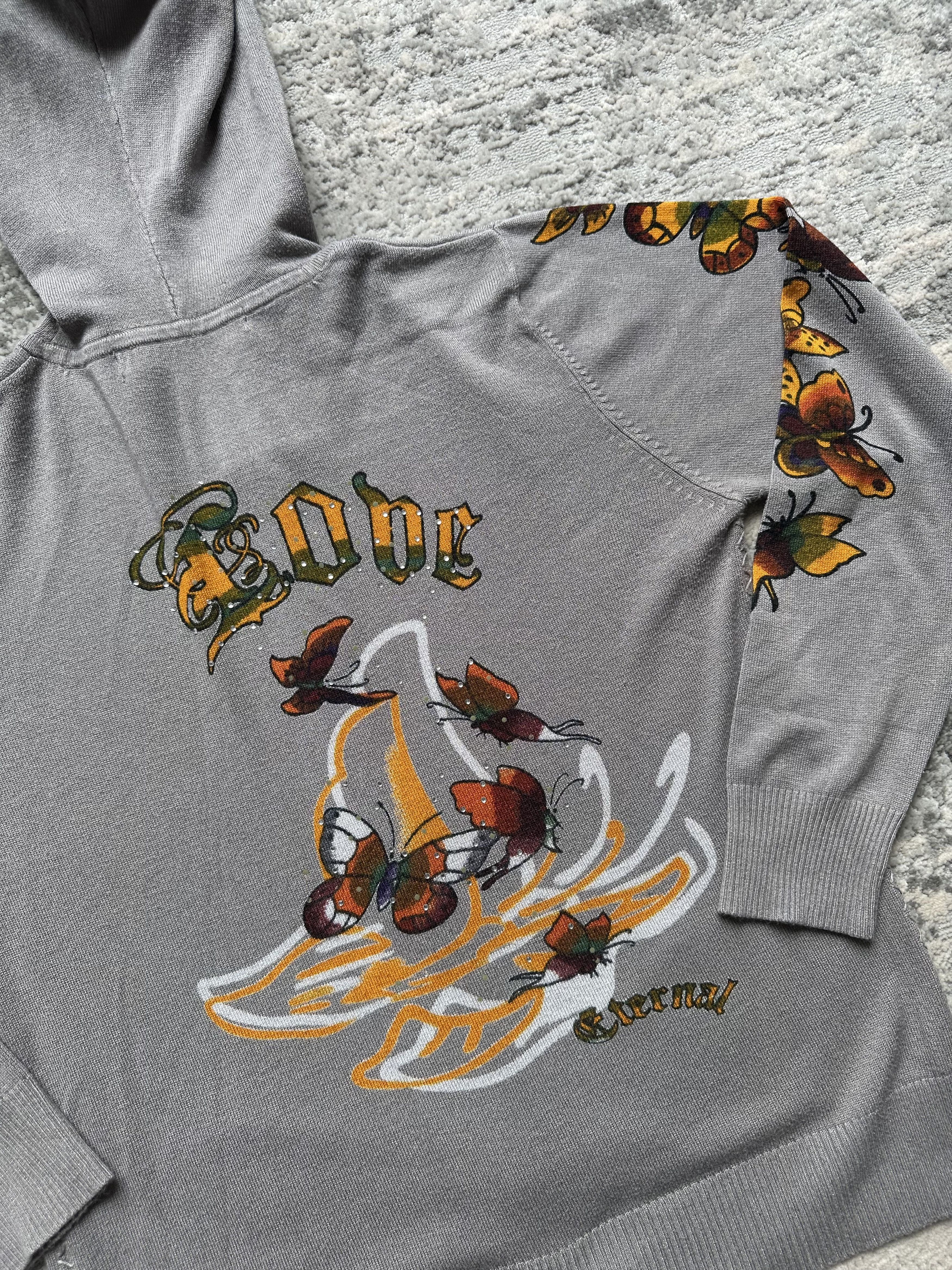 Ed Hardy Ed hardy hoodie Size M / US 6-8 / IT 42-44 - 8 Thumbnail