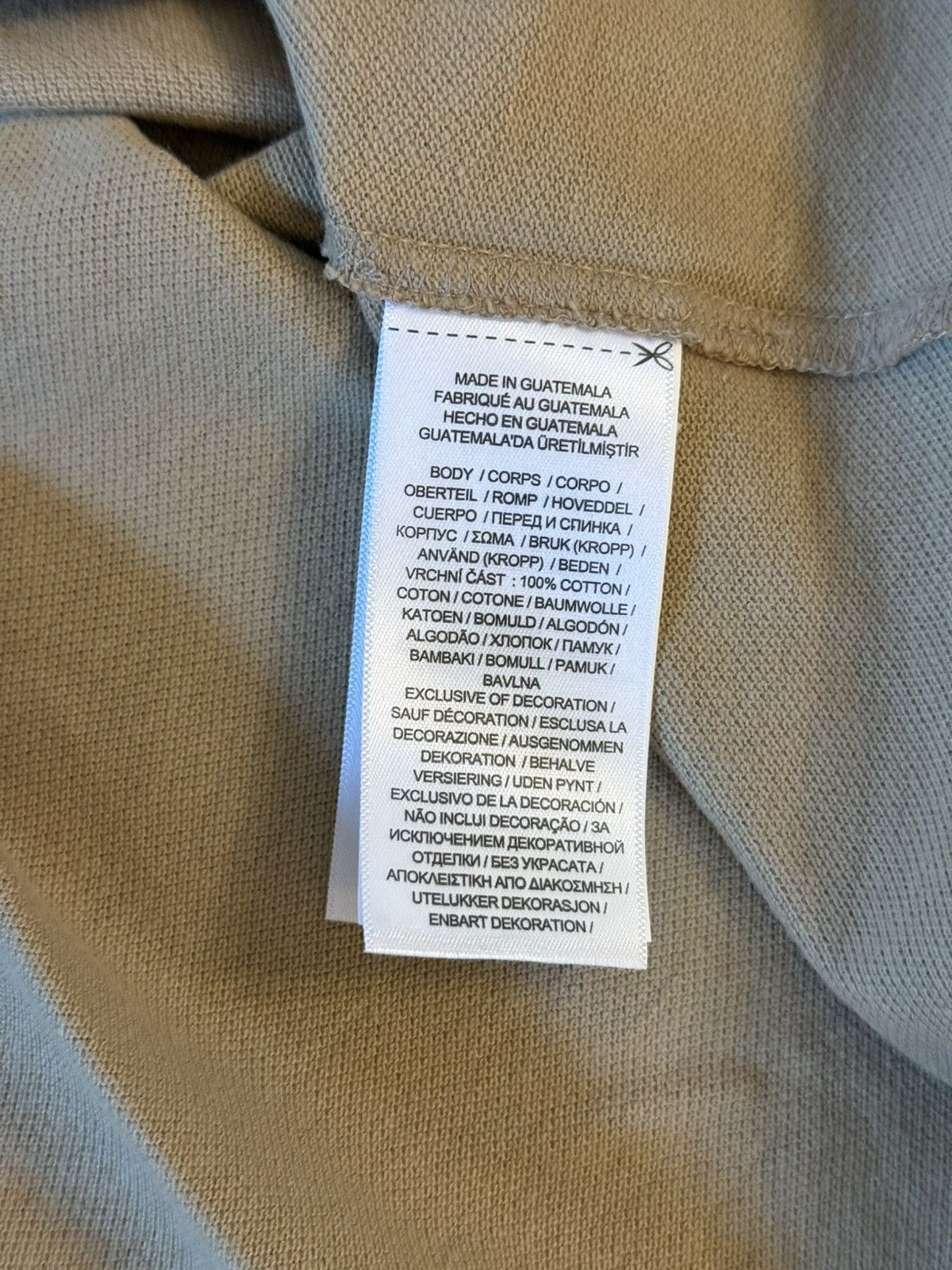 Polo Ralph Lauren Ralph Lauren Iconic Mesh Custom Slim Fit Polo Shirt Tan Sz L Size US L / EU 52-54 / 3 - 6 Thumbnail