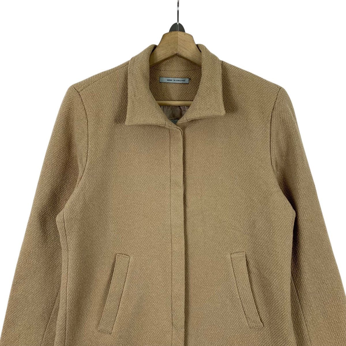 Jigsaw JIGSAW Designer Made In England Long Coat Parka Jacket Size S / US 4 / IT 40 - 4 Thumbnail