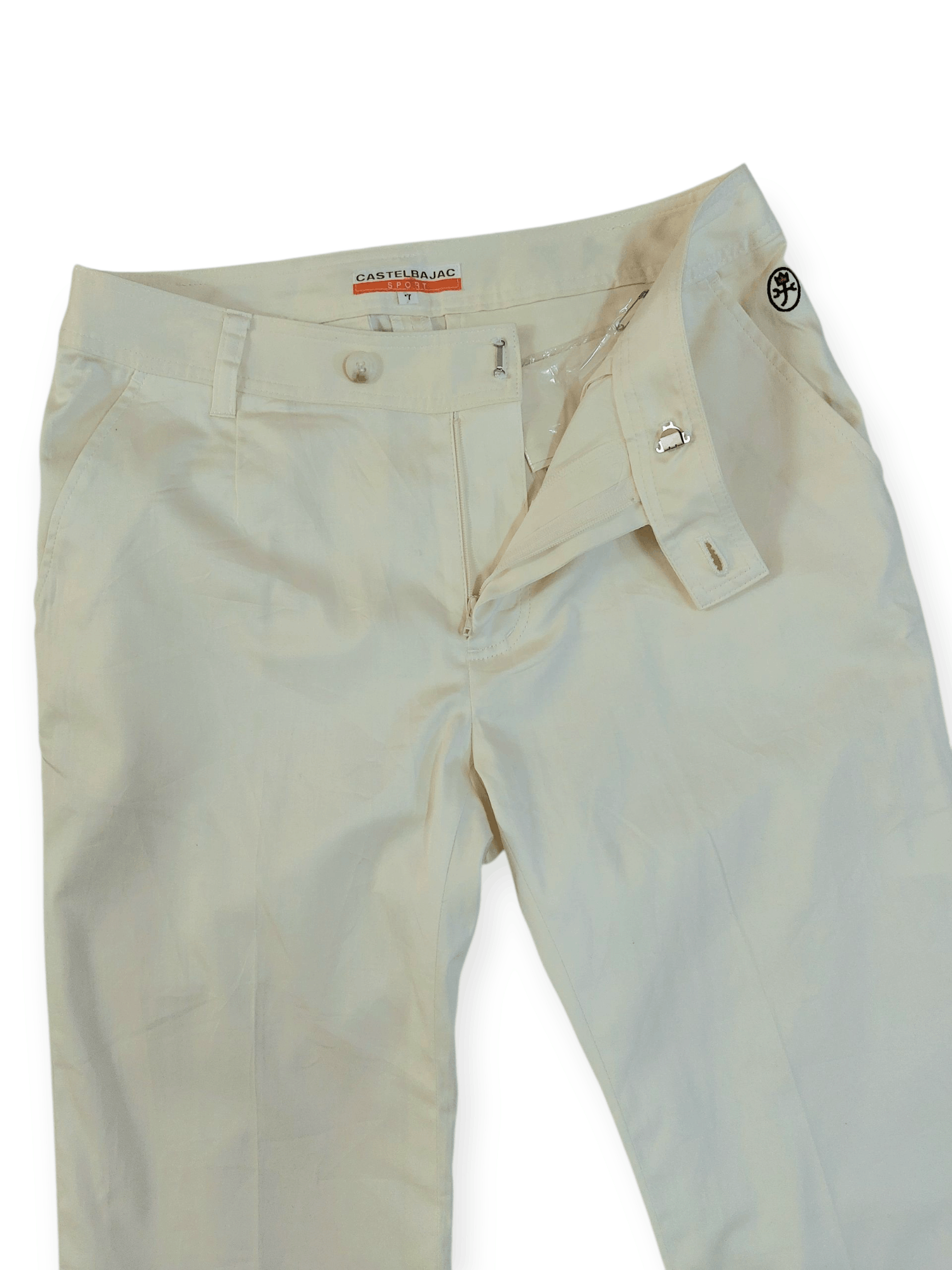 If Six Was Nine Castelbajac Flare Laces Up Buttons with Embroidered Logo Size 26" / US 2 / IT 38 - 5 Thumbnail