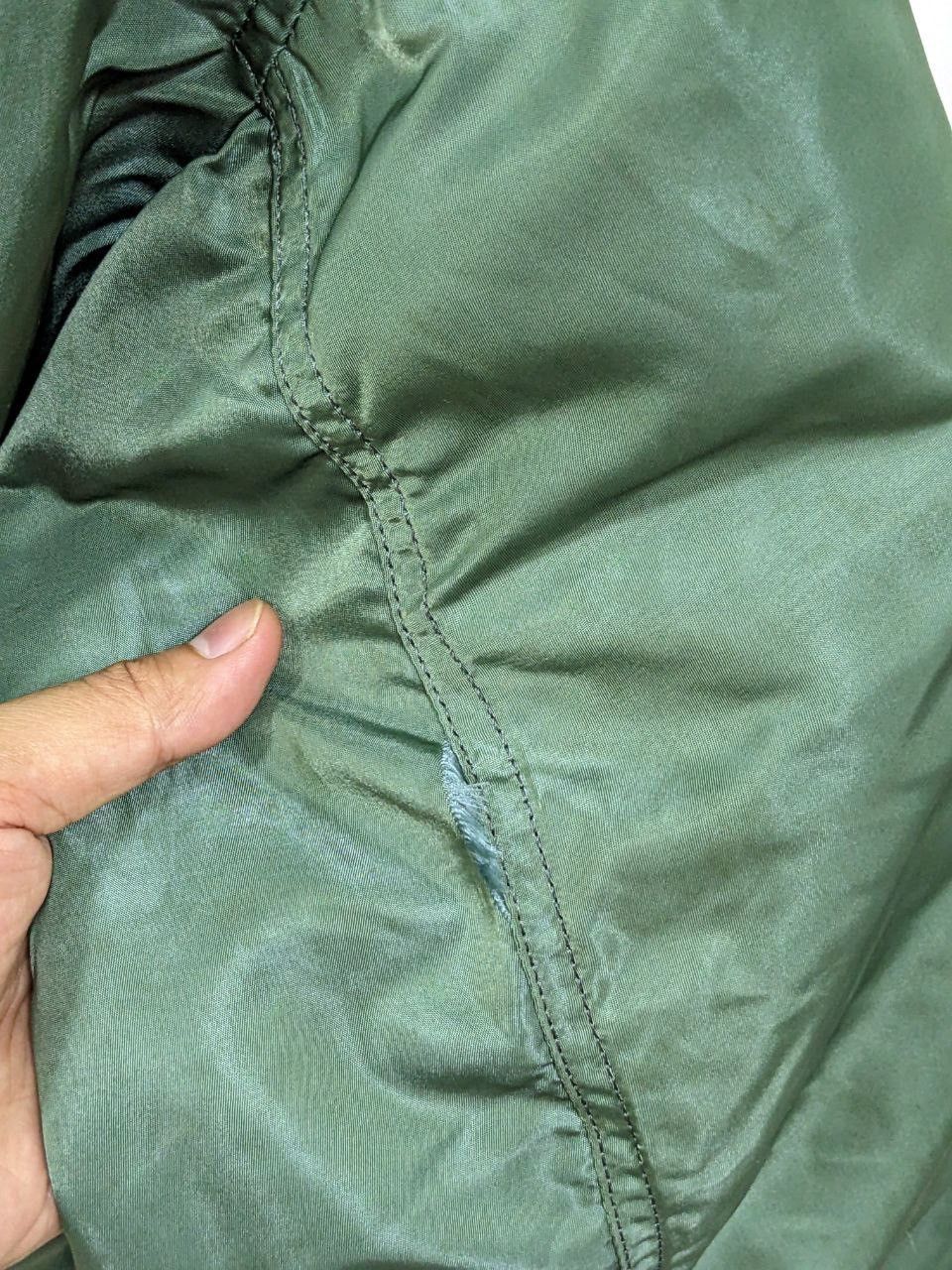 Alpha Industries VINTAGE BUZZRICKSON ALPHA INDUSTRIES MA-1 US AIRFORCE JACKET Size US M / EU 48-50 / 2 - 8 Thumbnail