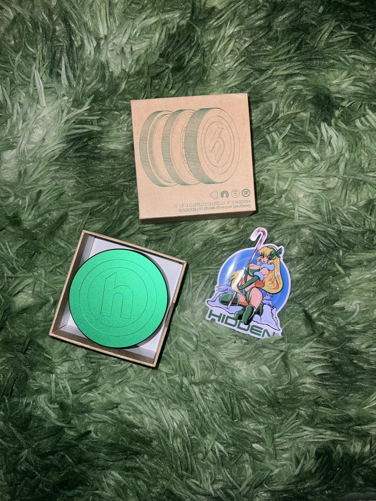HIDDEN Hidden NY grinder Size ONE SIZE - 1 Thumbnail