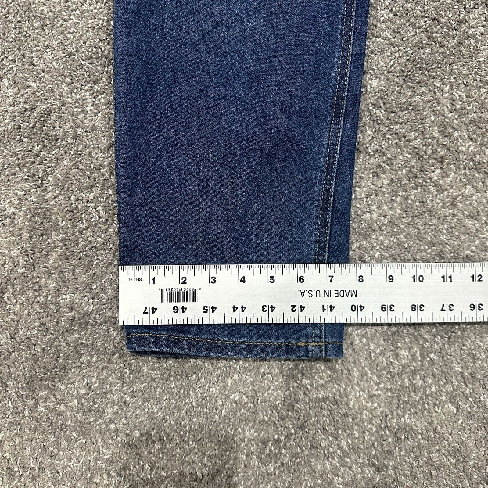 Seven 7 Seven7 The Straight Jeans Womens Size 16 Blue Denim Y2K Size 40" / US 18 - 10 Thumbnail