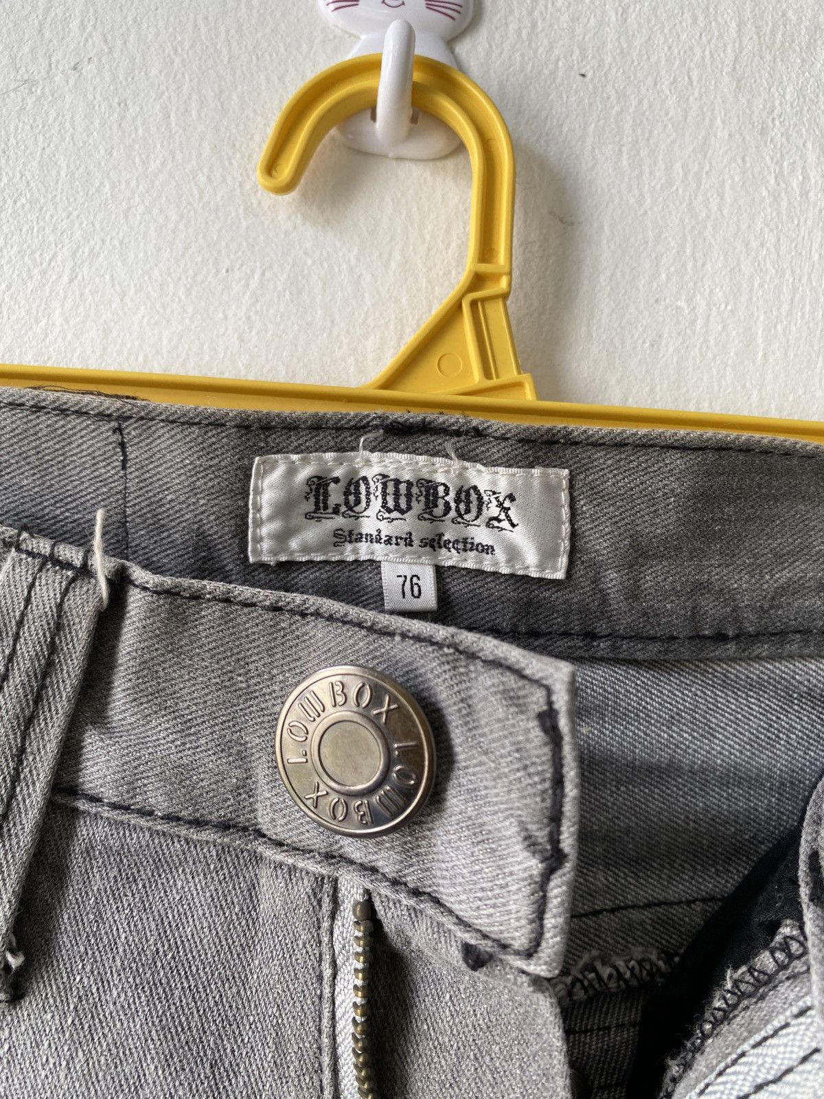 Japanese Brand Japanese Brand Lowbox Punk Designer Jeans Size US 29 - 16 Thumbnail