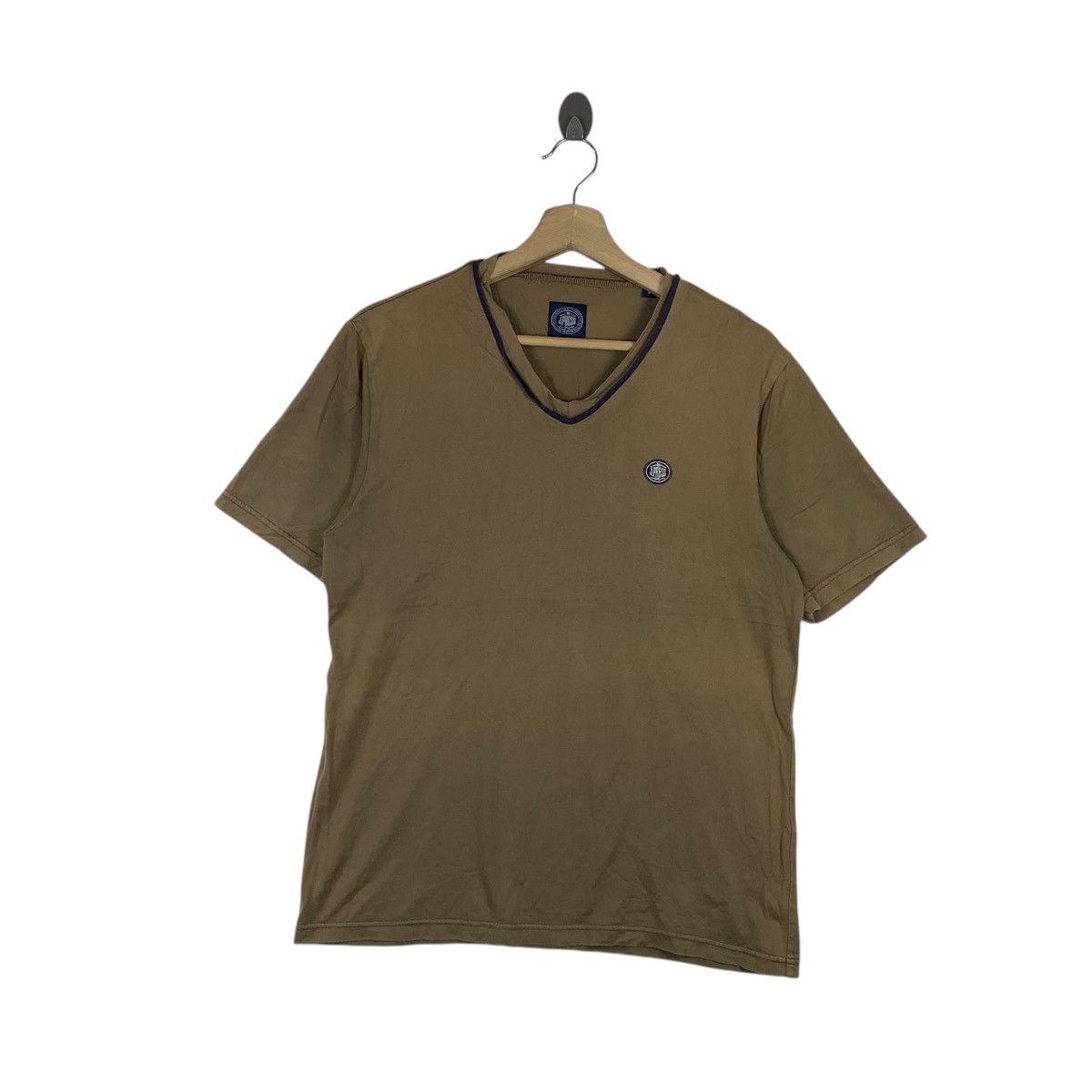 J. Press Vintage J. PRESS CAMBRIDGE Natural Sun Faded Tee Shirt Top Size US M / EU 48-50 / 2 - 1 Thumbnail