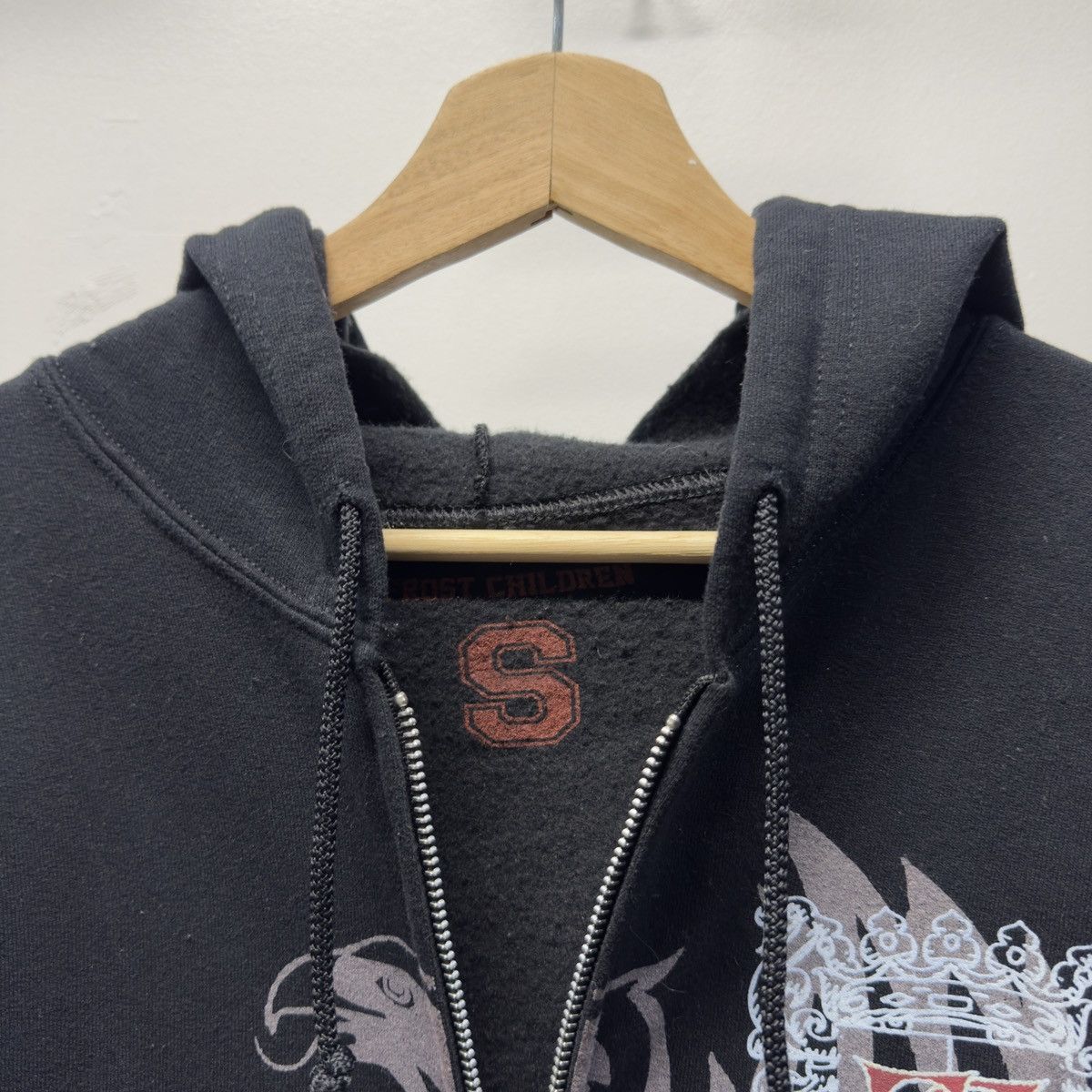 Drain Gang Frost Children Zip Up Hoodie Size US S / EU 44-46 / 1 - 3 Thumbnail