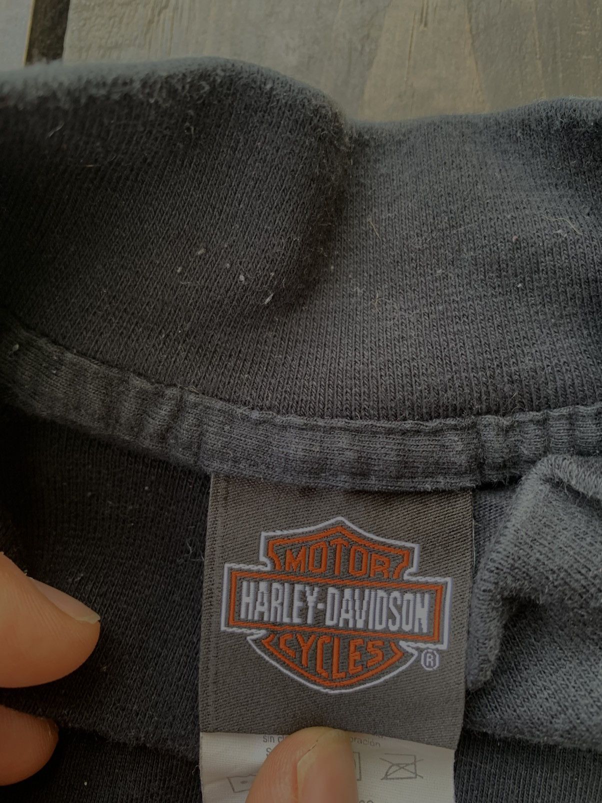 Harley Davidson Harley Davidson vintage longsleeve swag affliction drip Size US XL / EU 56 / 4 - 3 Thumbnail