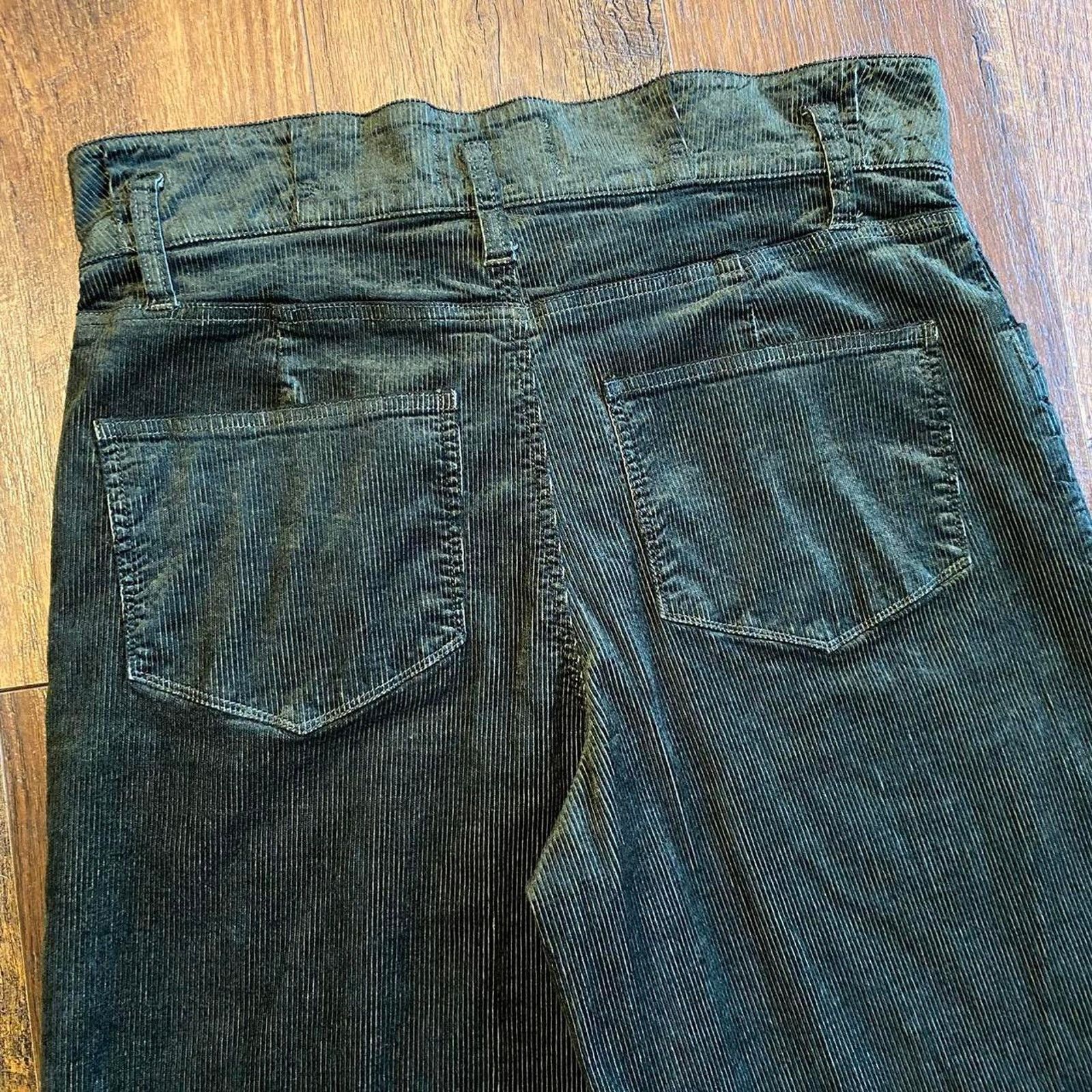 Anthropologie Anthropologie Paige Sutton Ultra High-Rise Corduroy Pants Size 27" / US 4 / IT 40 - 5 Thumbnail