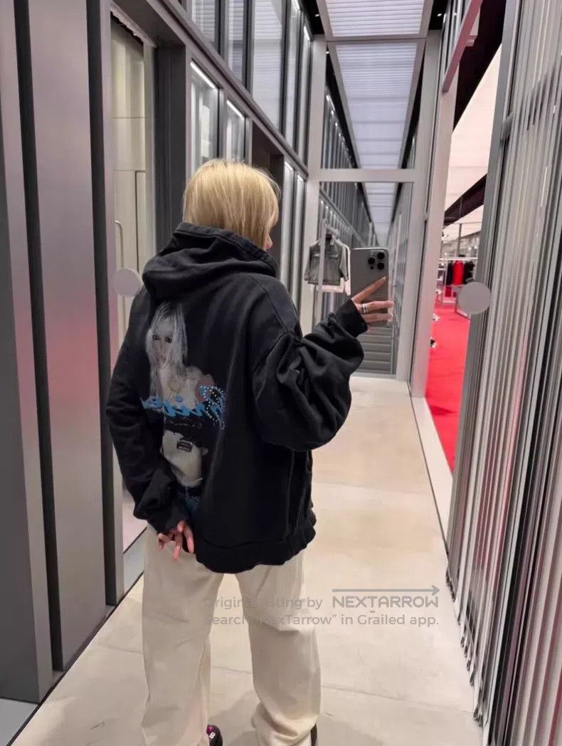 Balenciaga Balenciaga Britney zip-up sweatshirt Size US M / EU 48-50 / 2 - 7 Thumbnail