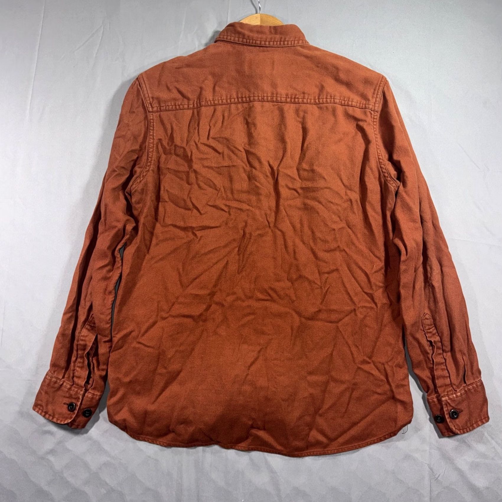 Pendleton Pendleton Shirt Mens Small Orange Twill Burnside Button Front Long Sleeve Casual Size US S / EU 44-46 / 1 - 2 Thumbnail