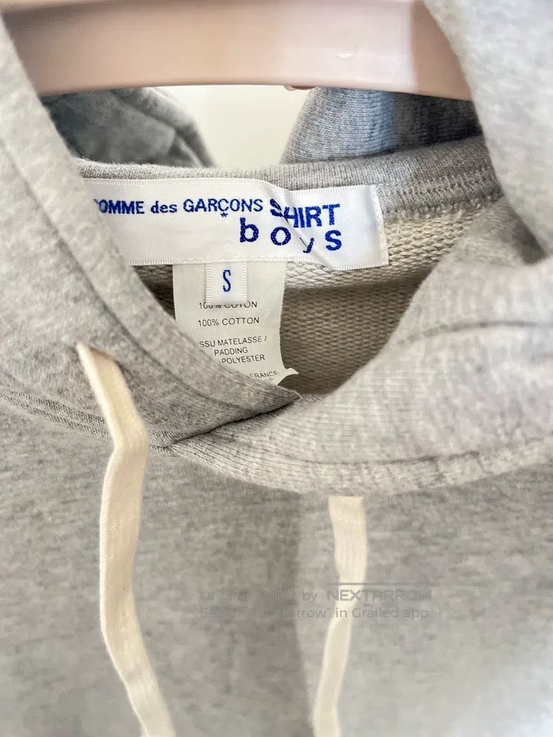 Comme des Garcons Comme des Garcons Hooded sweatshirt Size S / US 4 / IT 40 - 3 Thumbnail
