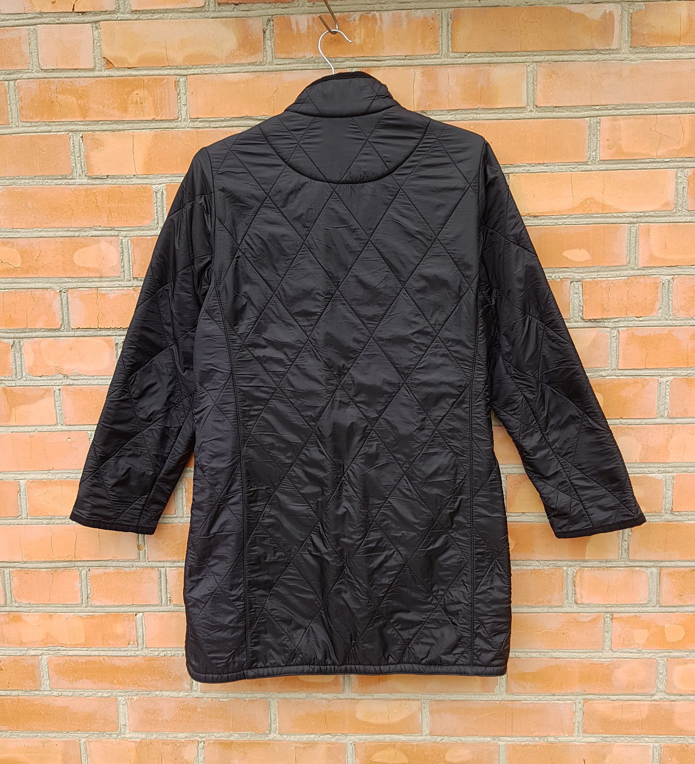 Barbour Barbour Polarquilt Long Quilted Coat Jacket Fleece Lining Size M / US 6-8 / IT 42-44 - 2 Thumbnail