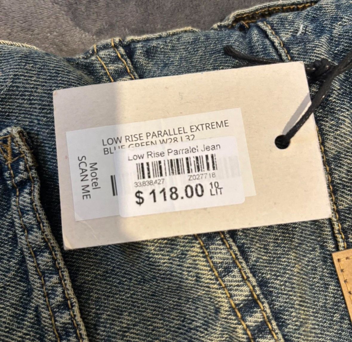 Other MOTEL ROCKS BRAND NEW JEANS🌟 Size 28" / US 6 / IT 42 - 4 Thumbnail