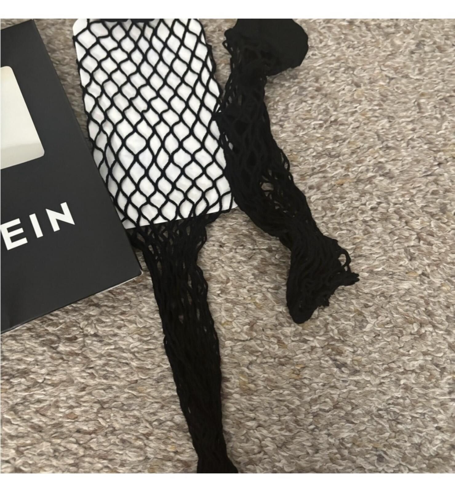 Shein SHEIN fish net socks Size ONE SIZE - 3 Thumbnail