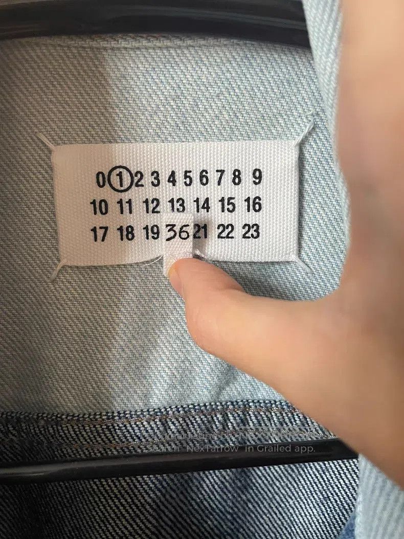 Maison Margiela Maison Margiela Denim jacket Size XXS / US 00 / IT 34 - 5 Thumbnail