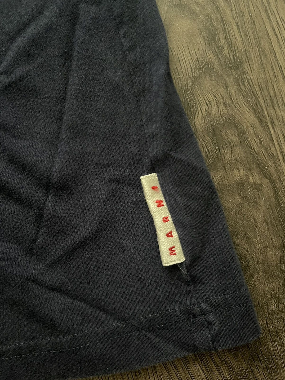 Marni Marni Love More L/S T-Shirt Size US S / EU 44-46 / 1 - 3 Thumbnail