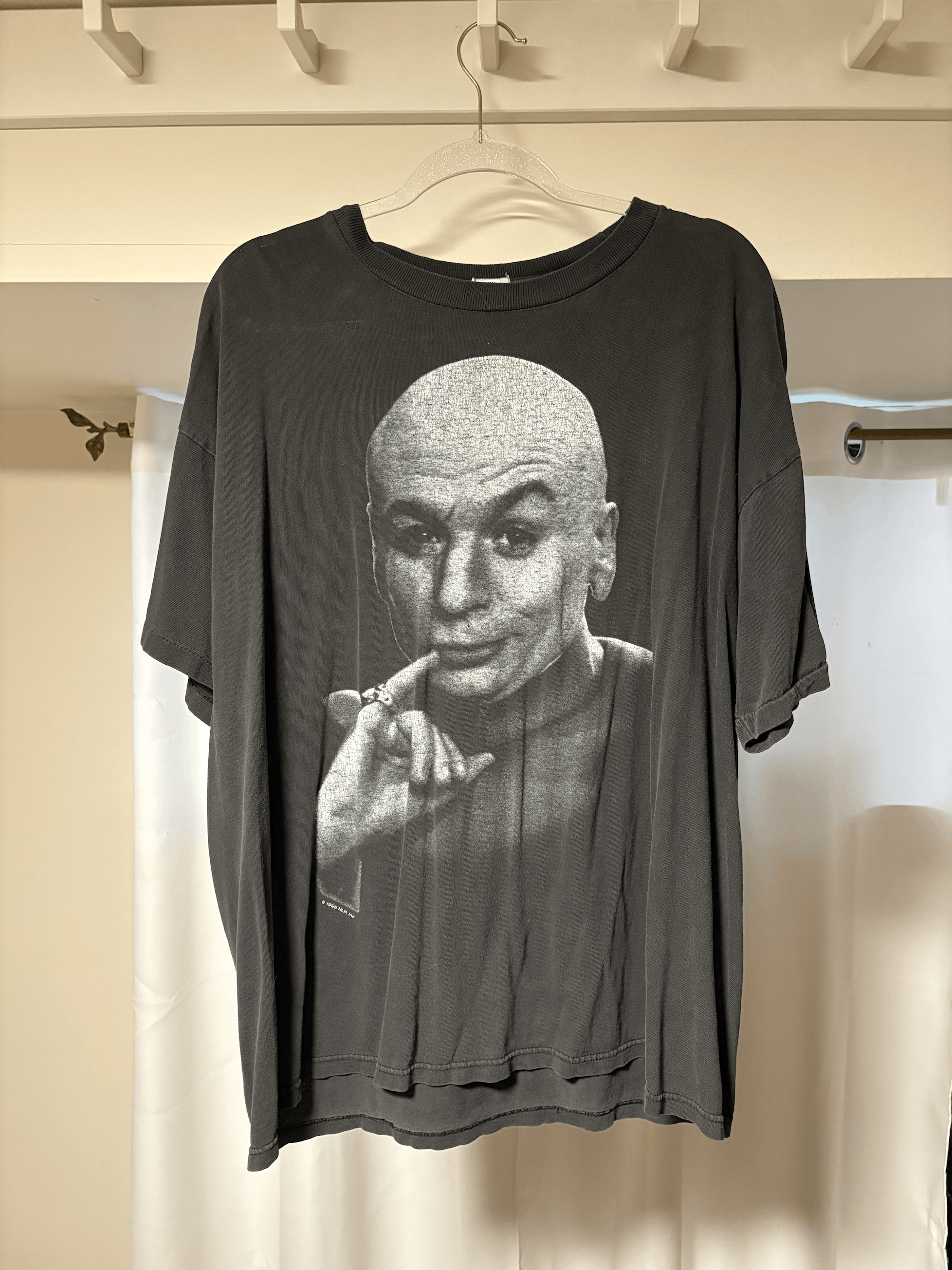 Anvil Vintage 90s 1998 Austin Powers Dr. Evil Promo Graphic T XL Size US XL / EU 56 / 4 - 1 Thumbnail
