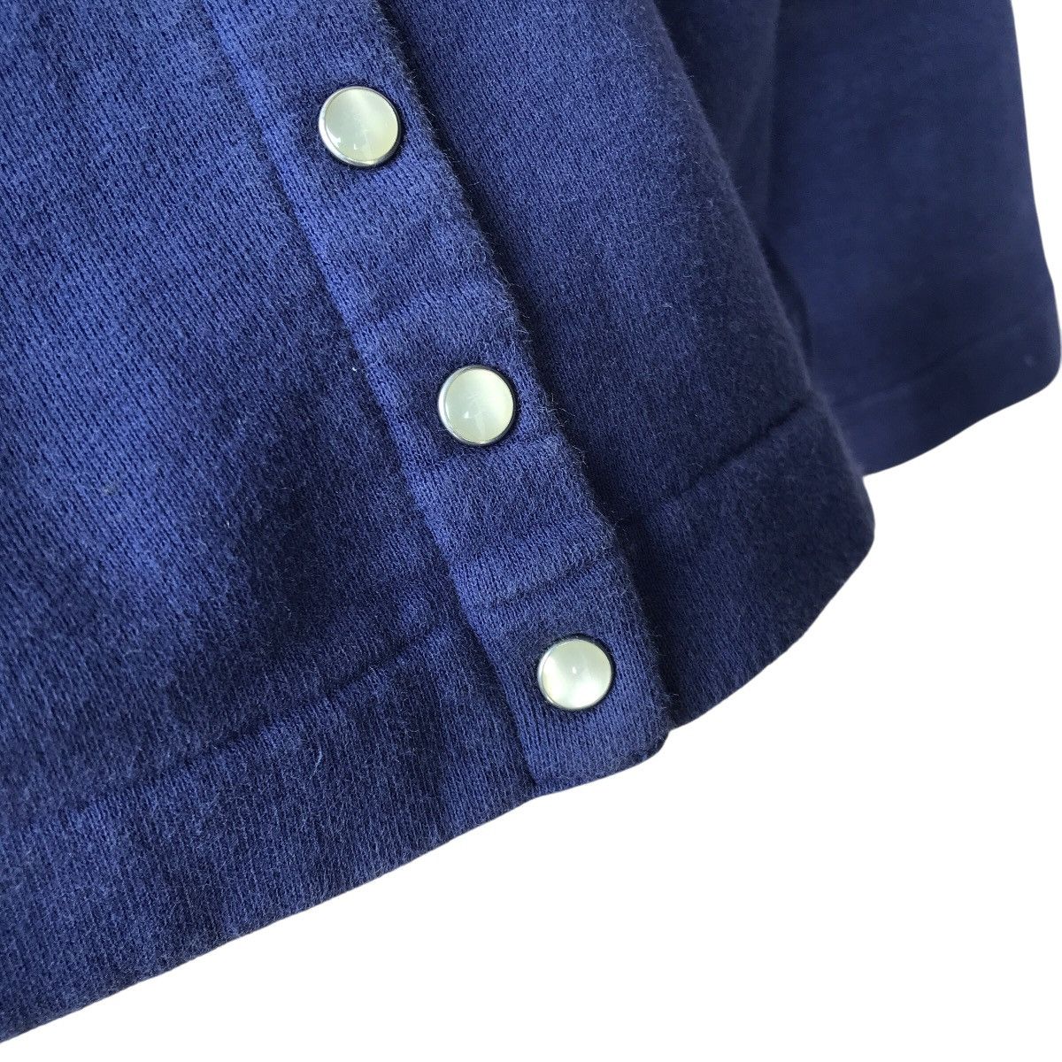 Designer × agnes b. Agnes B. Enfant Paris Button Up Girls Designer Cadigan Size XXS / US 00 / IT 34 - 4 Thumbnail