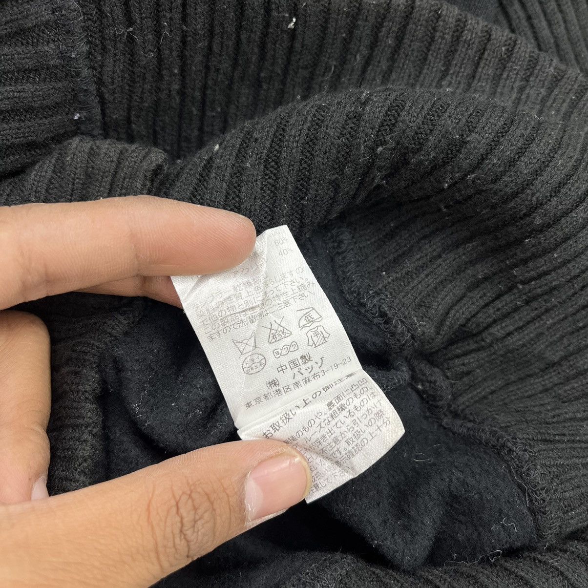 Japanese Brand Vintage 291295=Homme Wool Marina Militane Cardigan Size US M / EU 48-50 / 2 - 10 Thumbnail