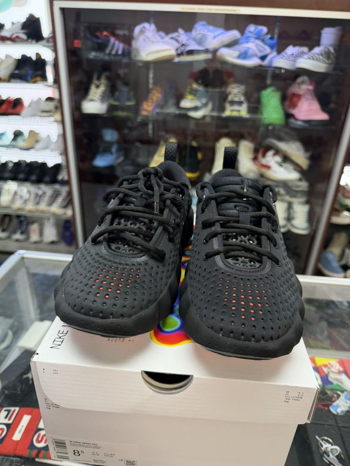 Nike Nike Mind 002 Sneakers (Black) Size US 8.5 / EU 41-42 - 5 Thumbnail
