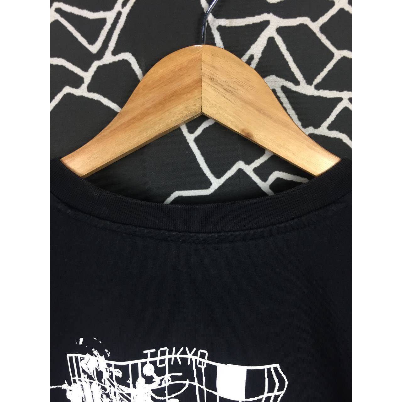 Adidas × Vintage Adidas TYO Tokyo Graphic Supply Longsleeve Tee Size L Size US L / EU 52-54 / 3 - 4 Thumbnail