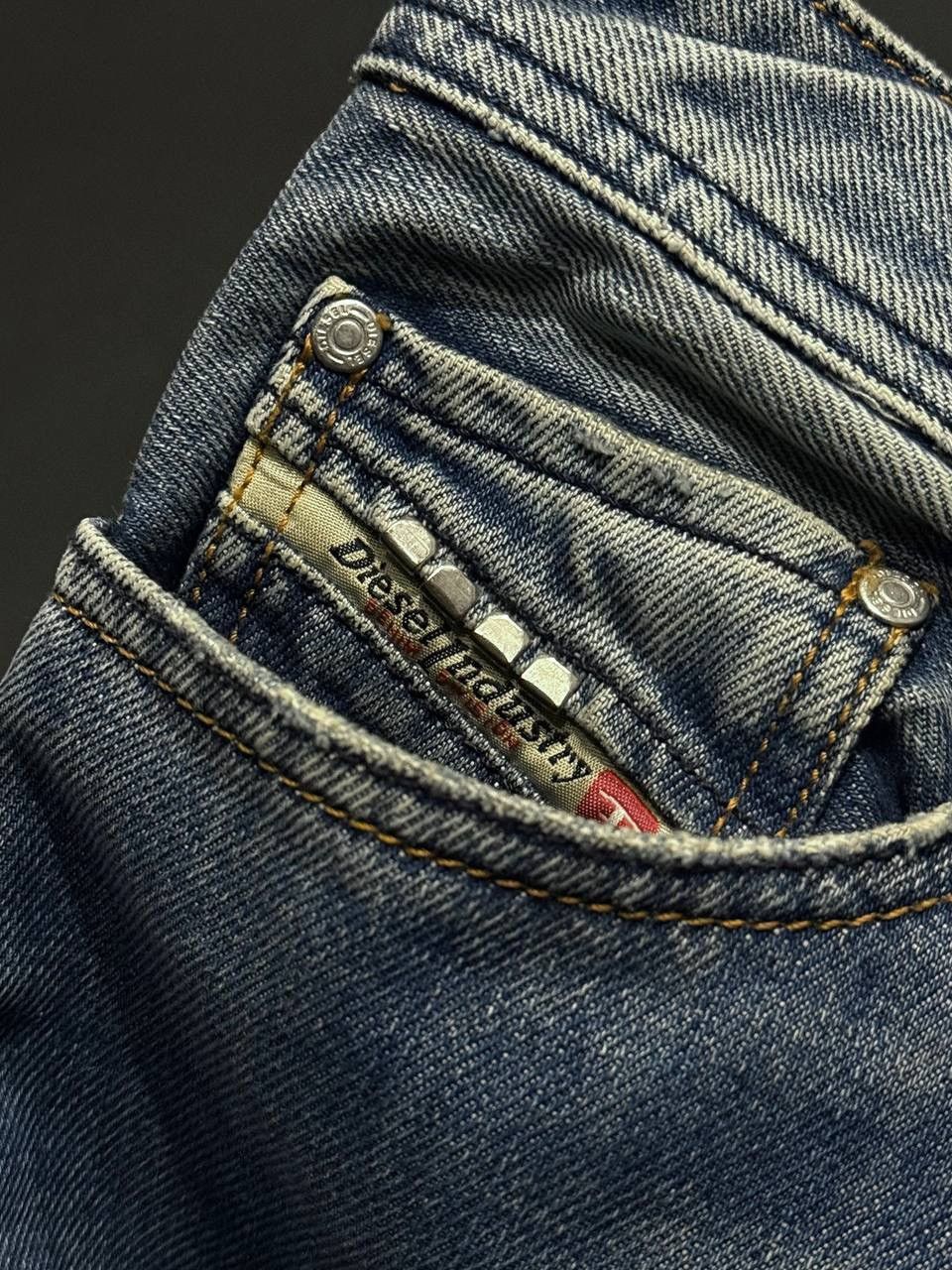 Diesel Diesel Safado Straight Indie Sleaze Denim Size US 28 / EU 44 - 2 Thumbnail