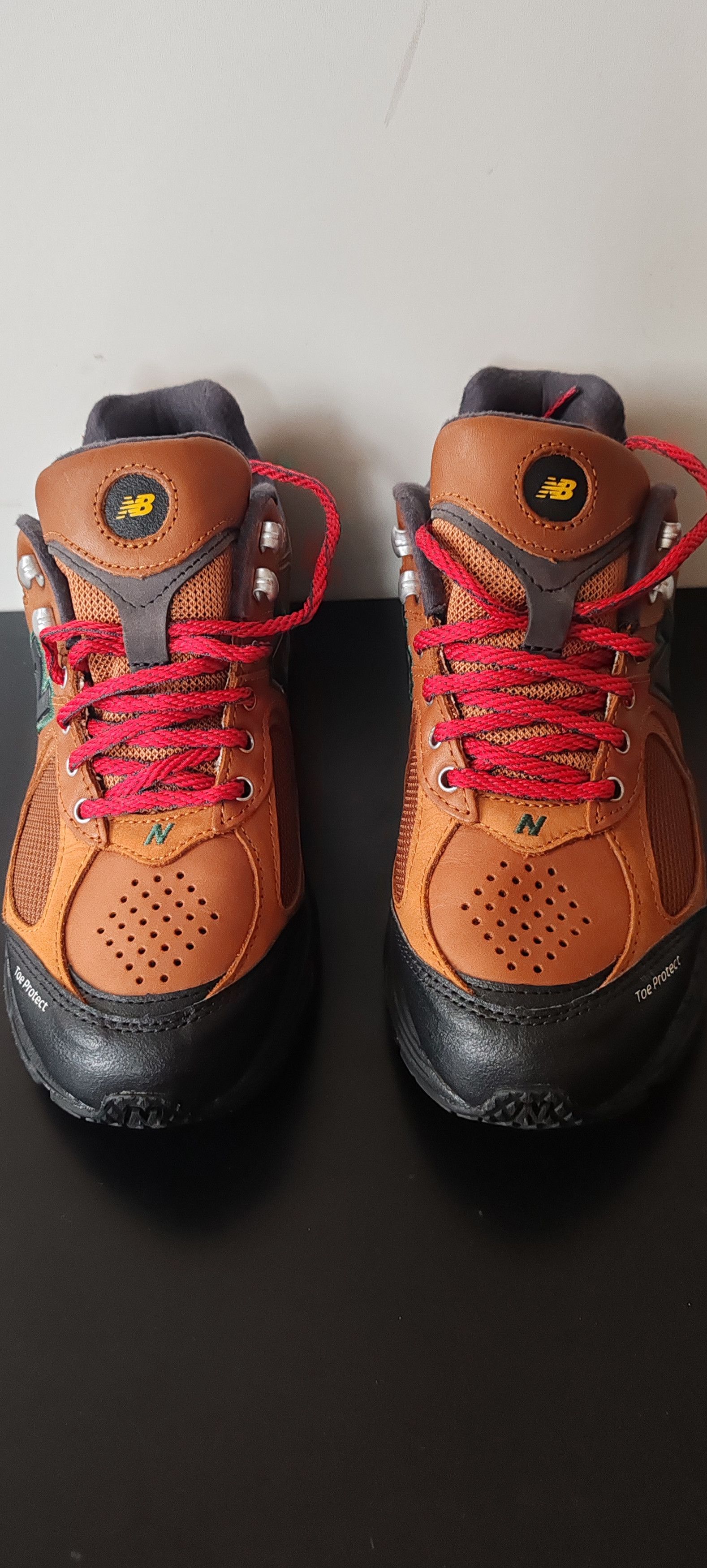 New Balance New Balance 2002 R Pack Baskets En Cuir Marron Tg: 43 Size US 10 / EU 43 - 19 Thumbnail