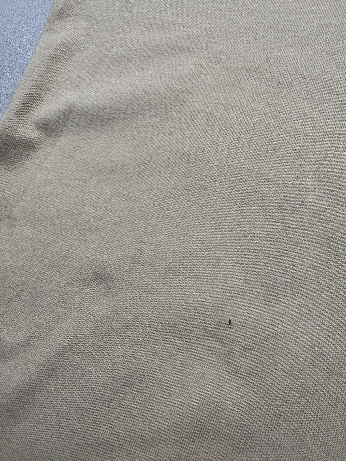 Burberry Burberry Knight Crest Beige Embroidered Tee Y2K Archival 00s Size M / US 6-8 / IT 42-44 - 14 Thumbnail