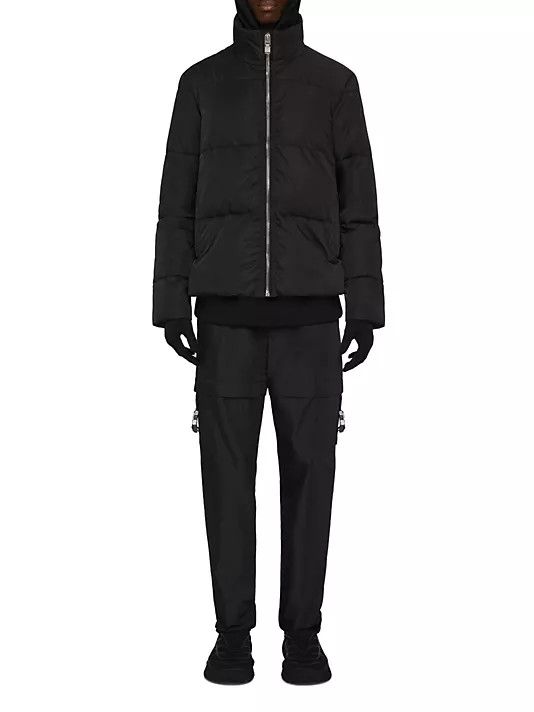 Givenchy o1w1db10325 Puffer Jacket in Black Size US XXL / EU 58 / 5 - 2 Thumbnail